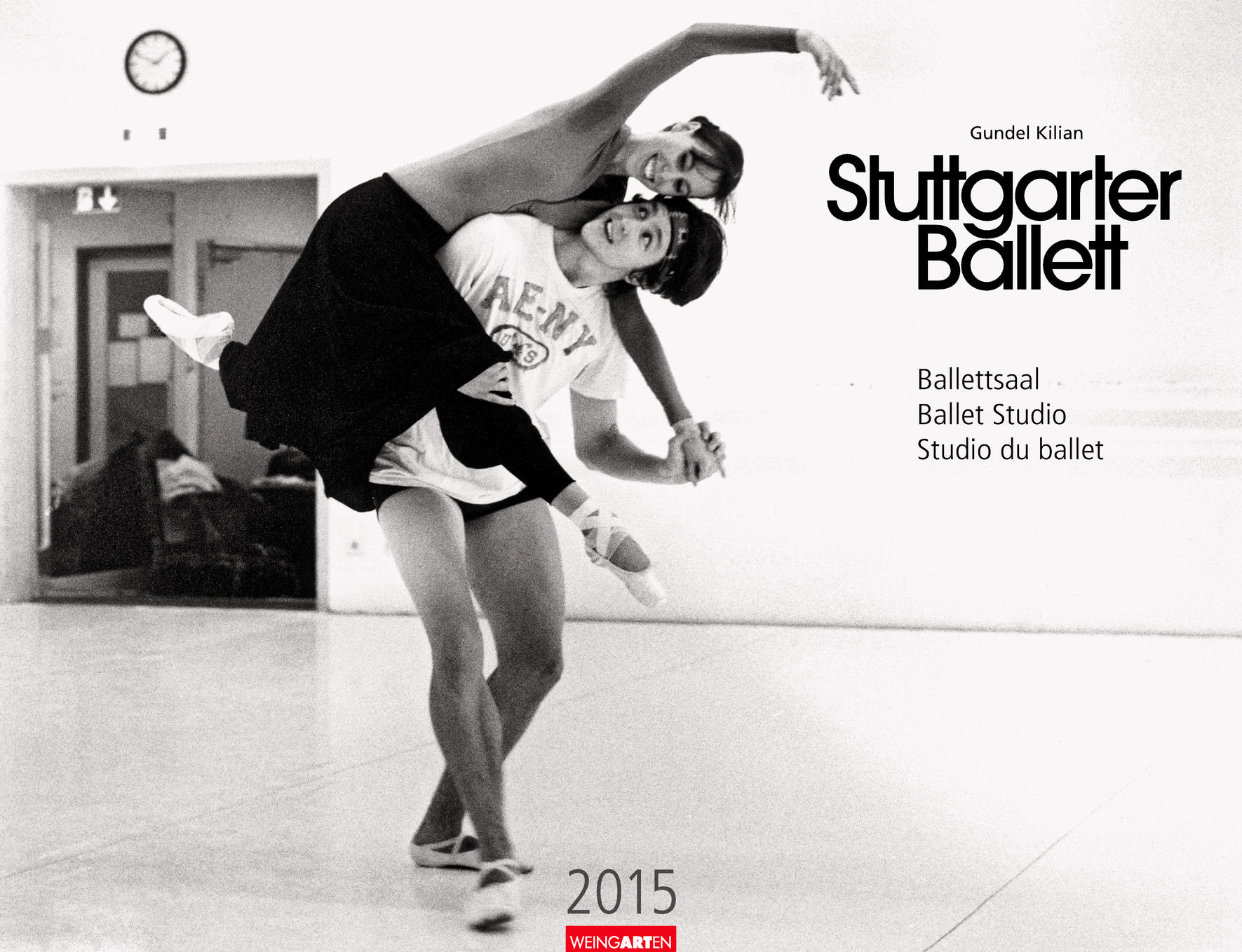 Gundel Kilians Kalender über das Stuttgarter Ballett