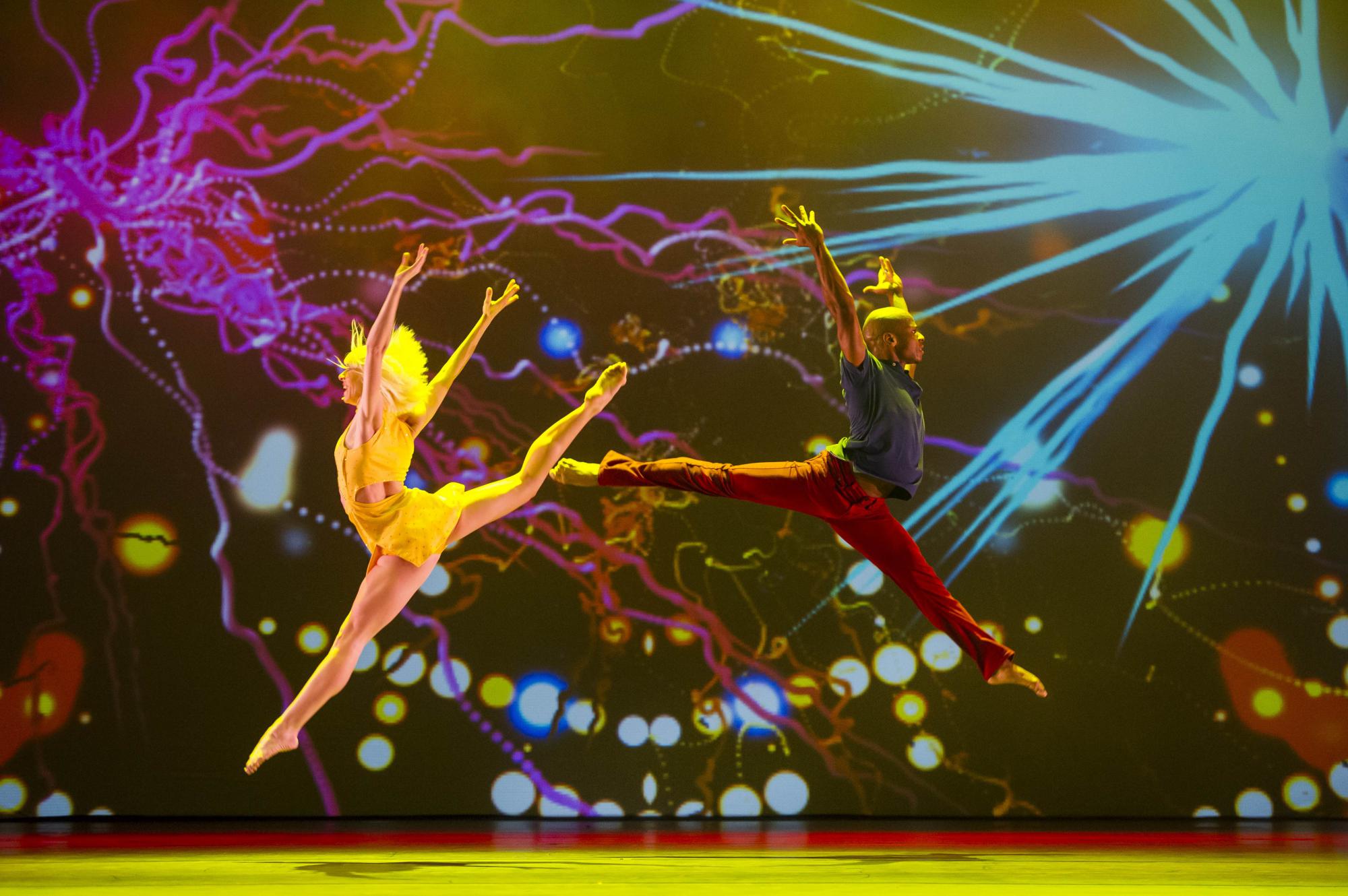 Tourstart von BEST OF ROCK THE BALLET. Tanz: Adrienne Canterna