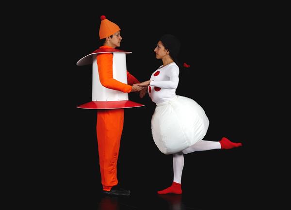 &quot;Trias&quot; der Kompanie Theater der Klänge in Düsseldorf