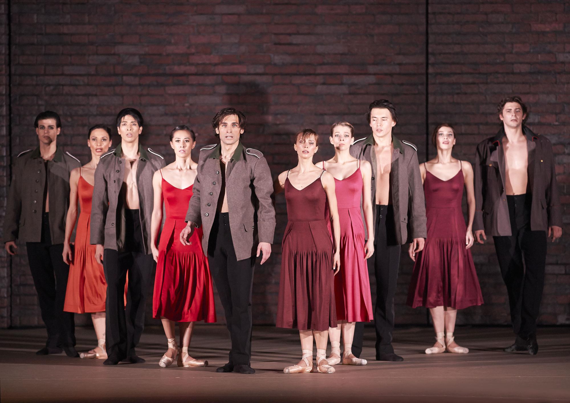 Neumeiers „Verklungene Feste“ am Wiener Staatsballett