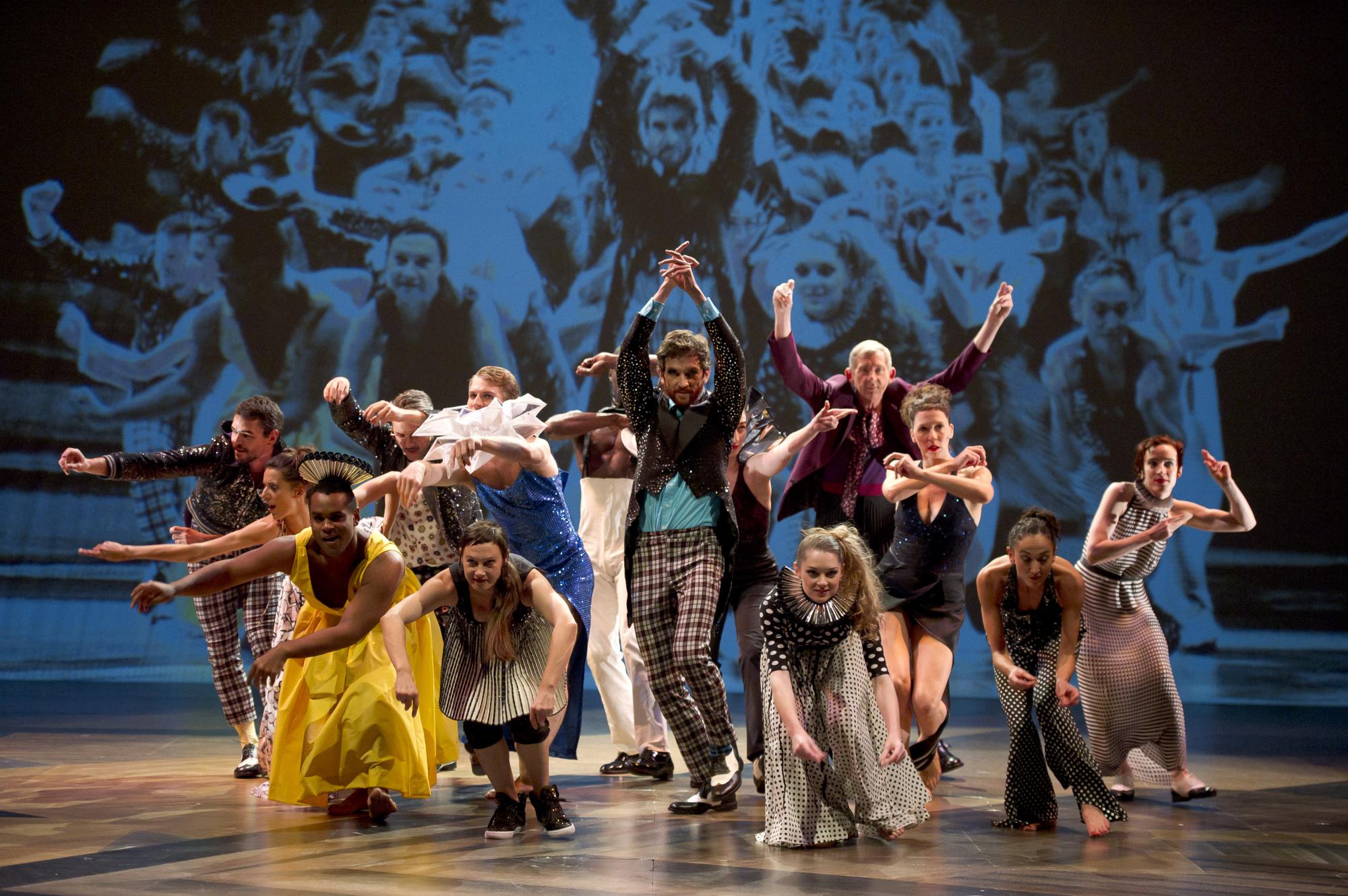 Philippe Decouflés „Contact“ im Pfalzbau Ludwigshafen