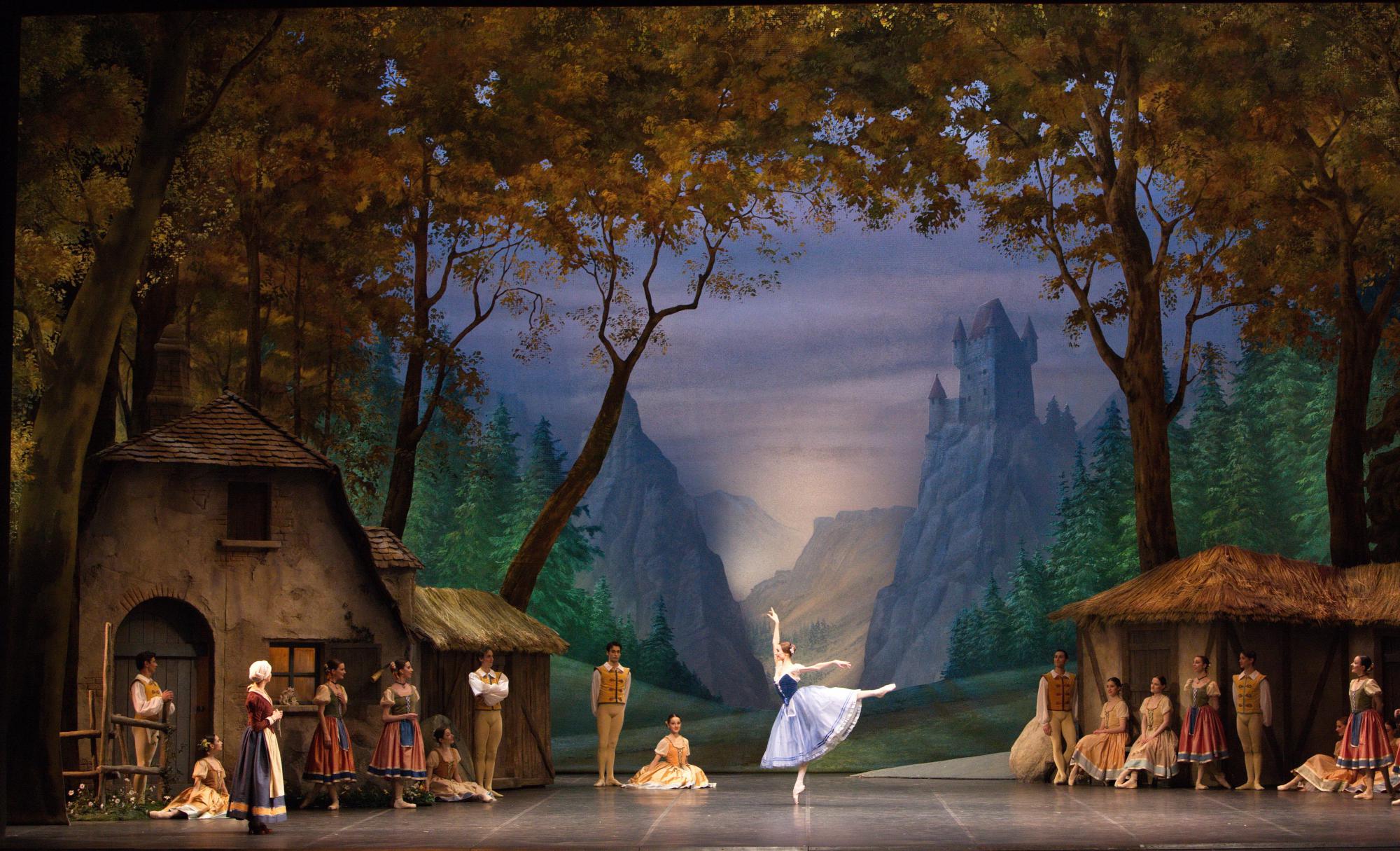 „Giselle“ des Scala-Balletts in Paris