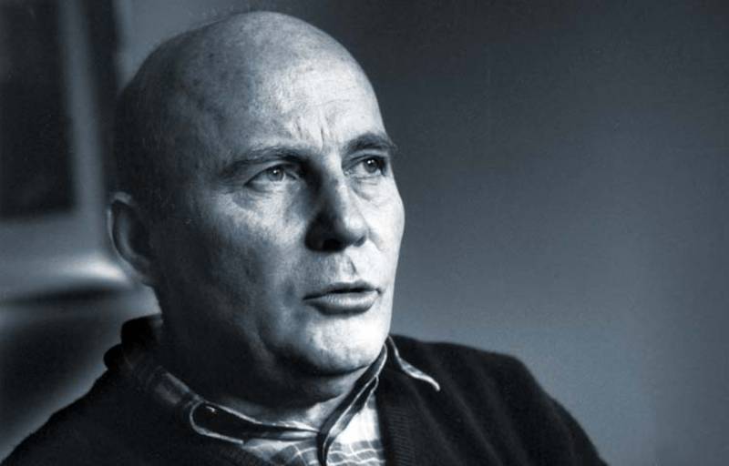 Der Komponist Hans Werner Henze