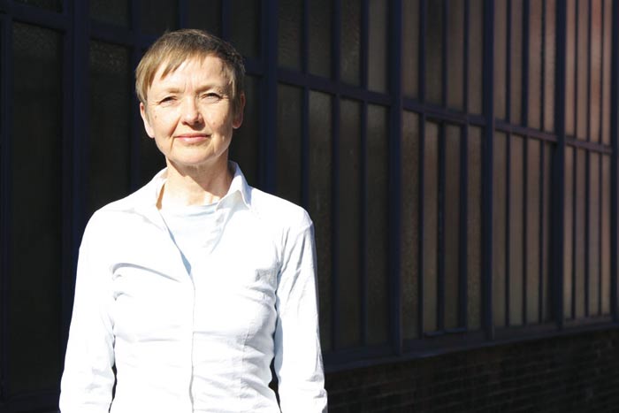 Die Berliner Choreografin Riki von Falken