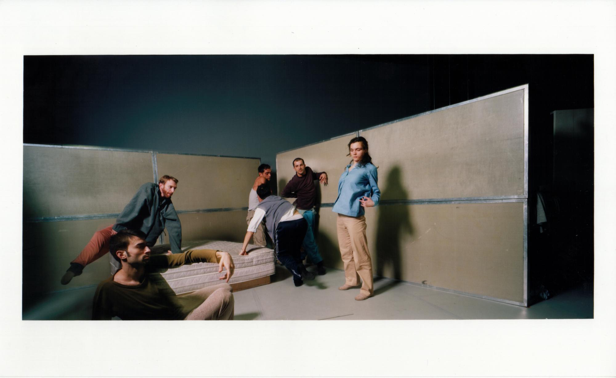 Forsythes „Kammer/Kammer“ im Bockenheimer Depot Frankfurt a. M.