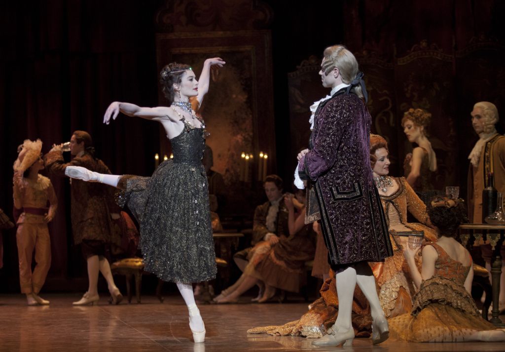 „Manon“ an der Pariser Opéra mit Aurélie Dupont