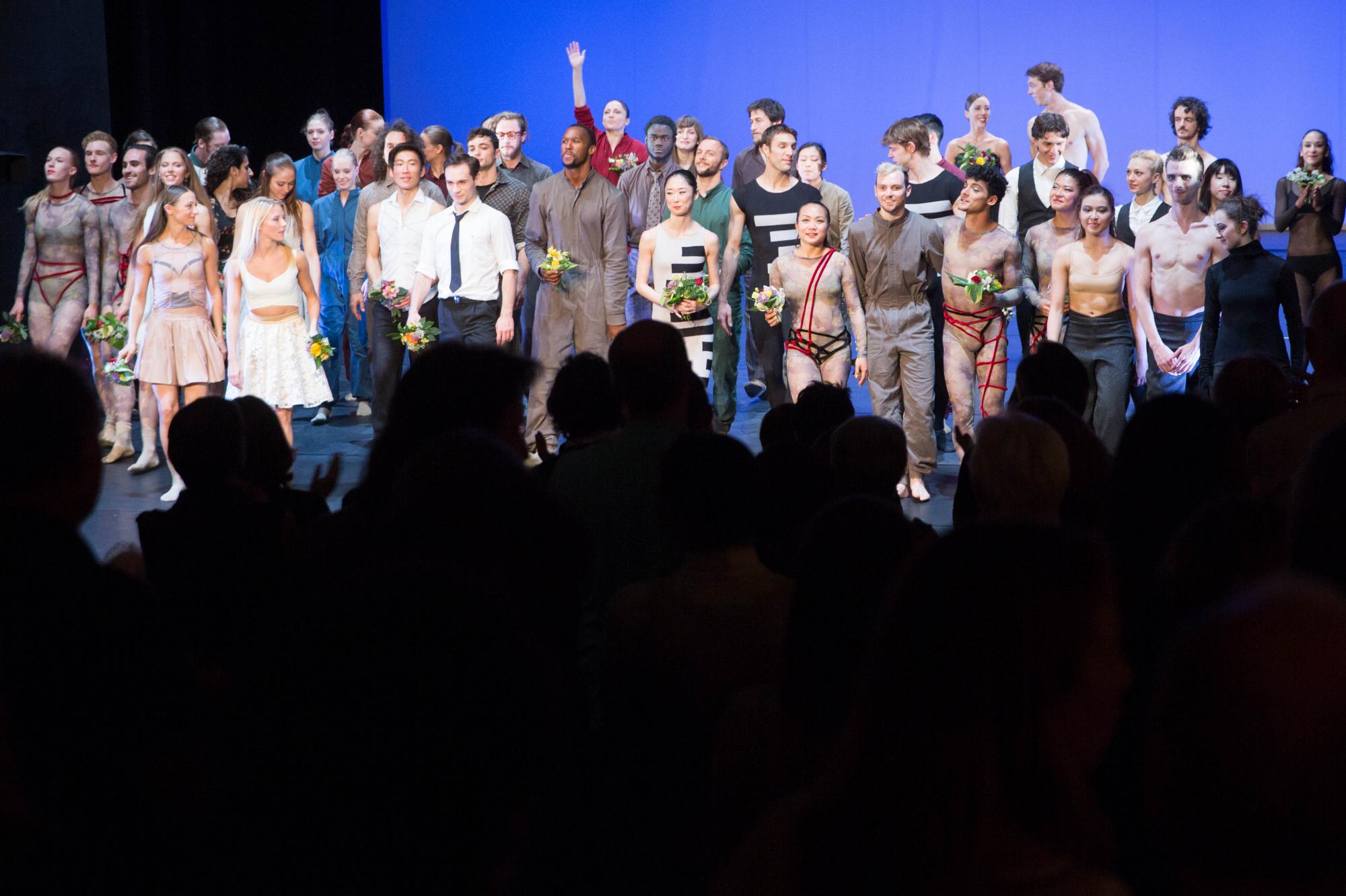 Gala bei der Tanzart ostwest 2015