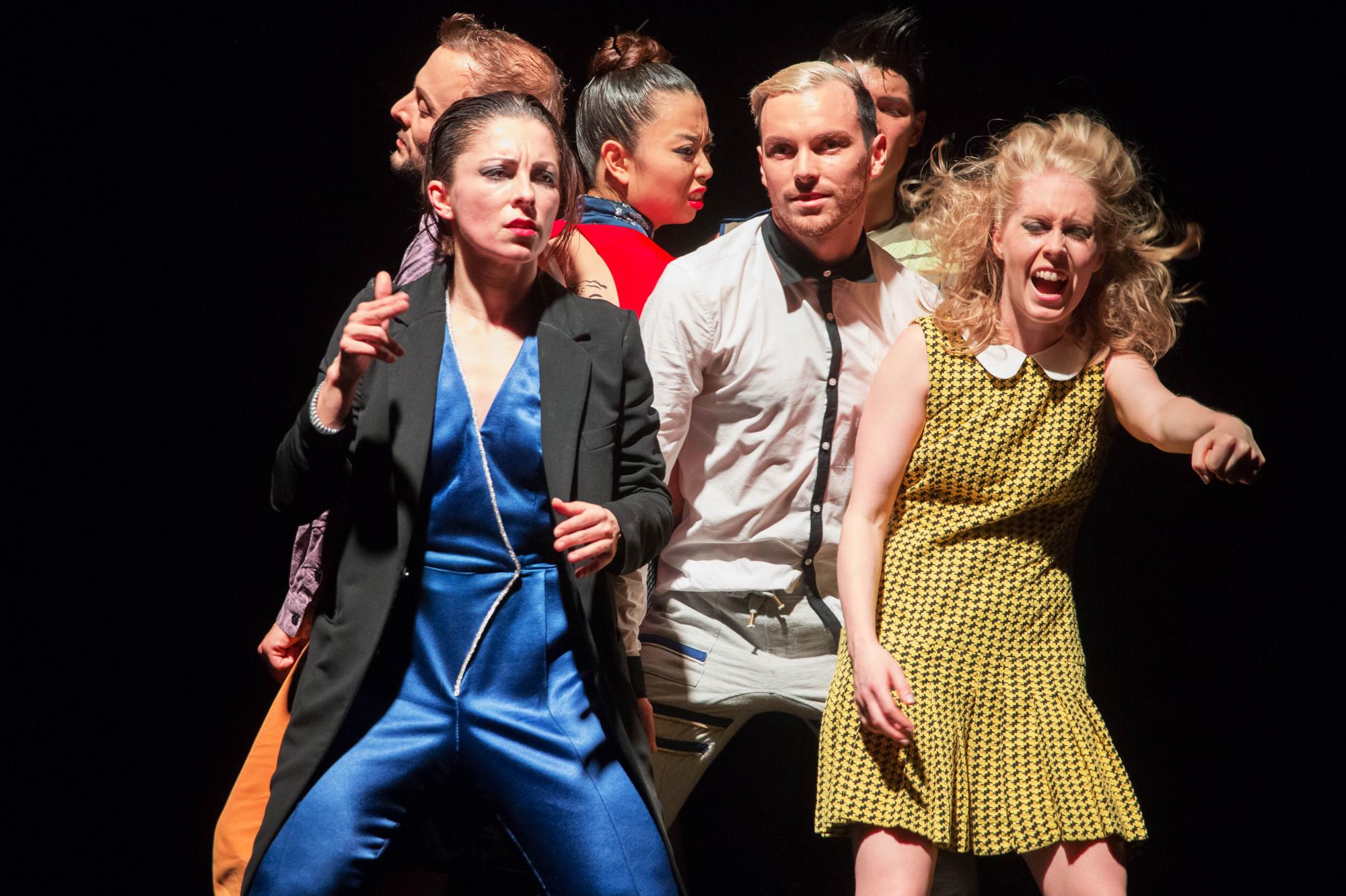 Tanzcompagnie Gießen mit „Der Tag, an dem der Goldfisch starb“