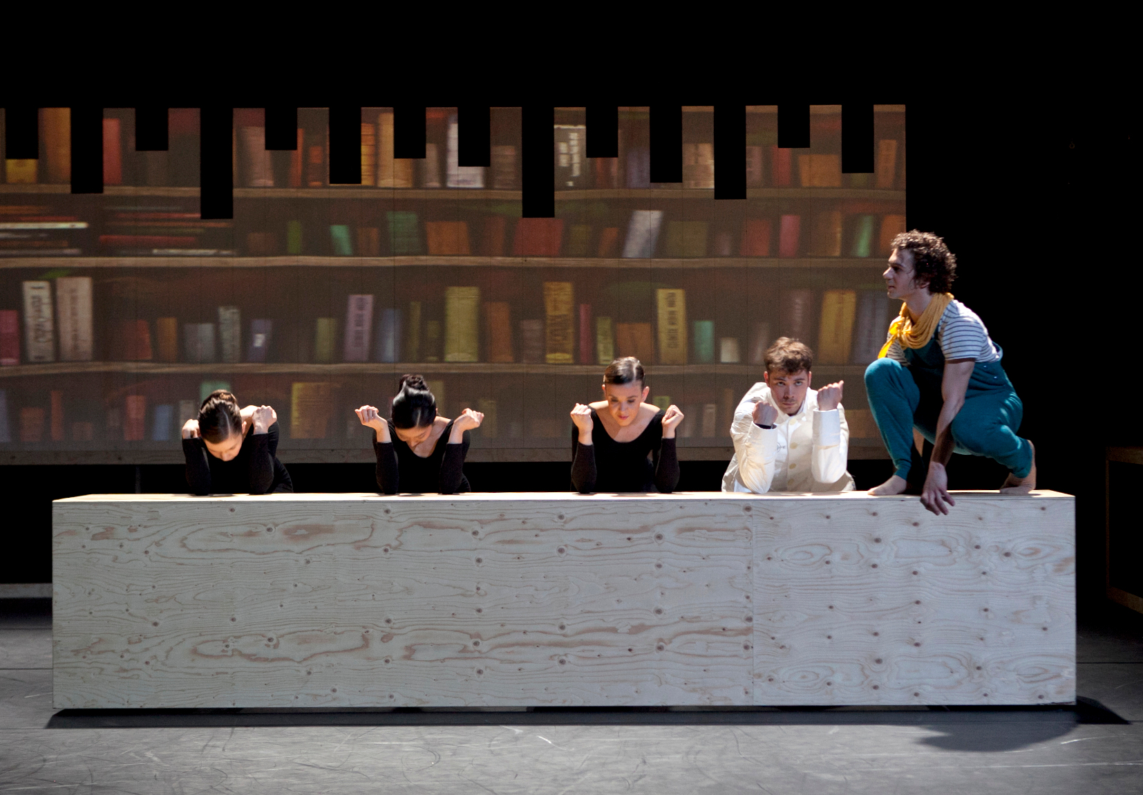 „Der kleine Prinz“ von Antoine Jully: Ensemble