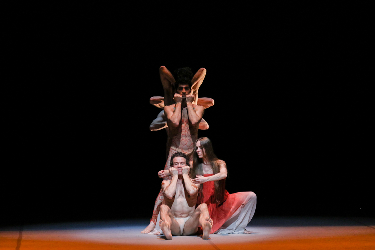 Carsten Jung, Karen Azatyan und Anna Laudere