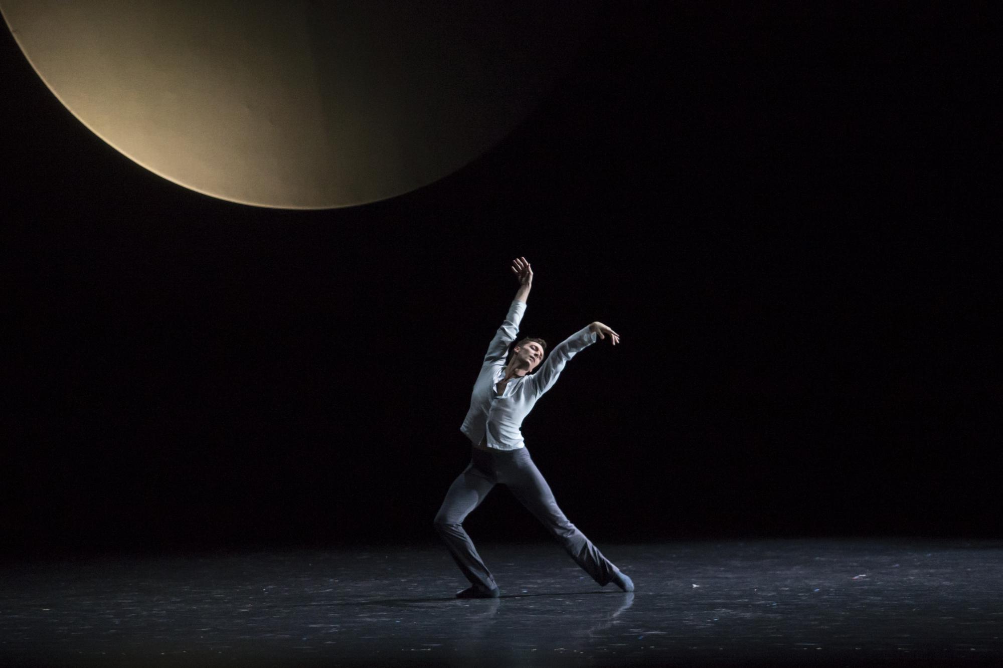 Raphael Coumes-Marquet als Albrecht in „Giselle“
