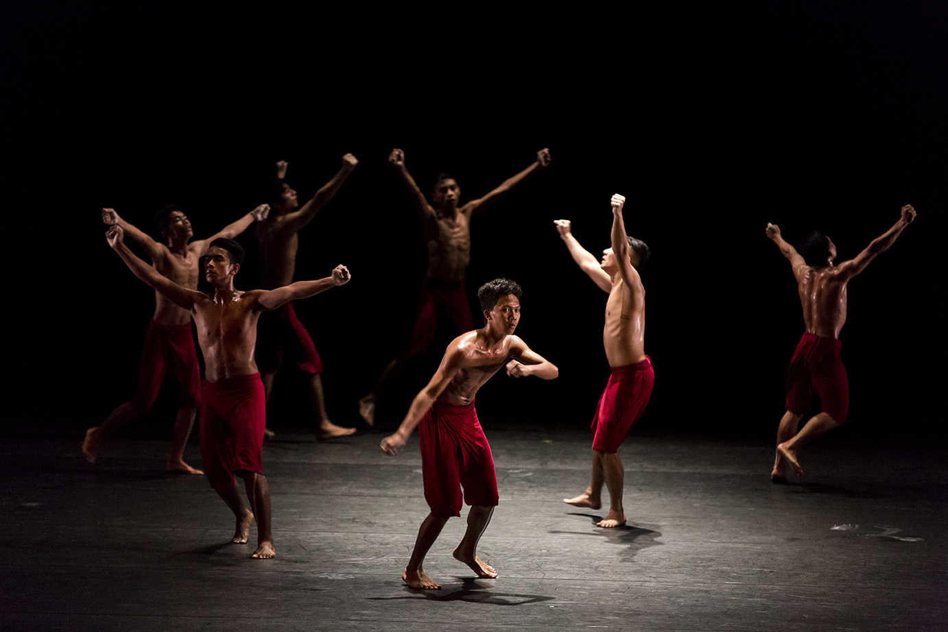 „Cry Jailolo&quot; von Eko Supriyanto