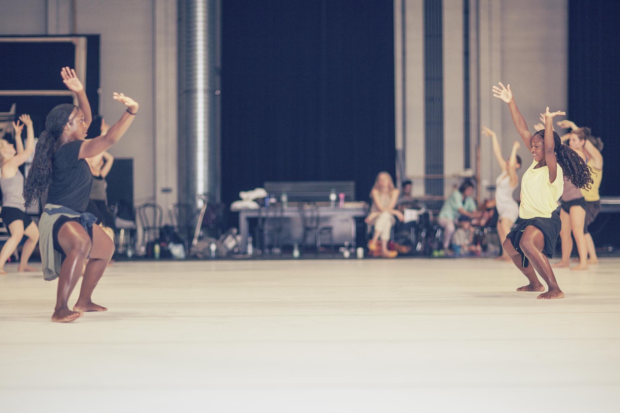 Workshop von Kristina und Sadé Alleyne