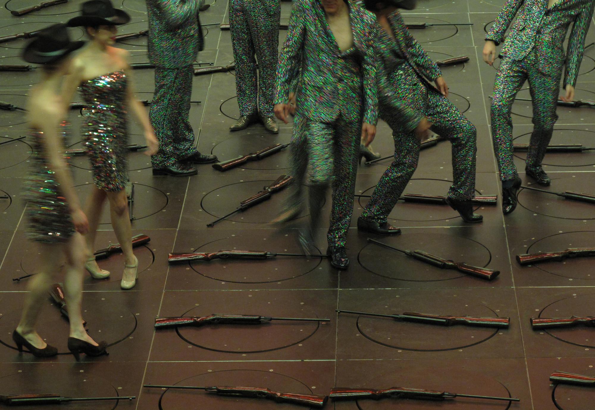 „CHOR(E)OGRAPHIE- JOURNALISMUS“ von VA Woelfl