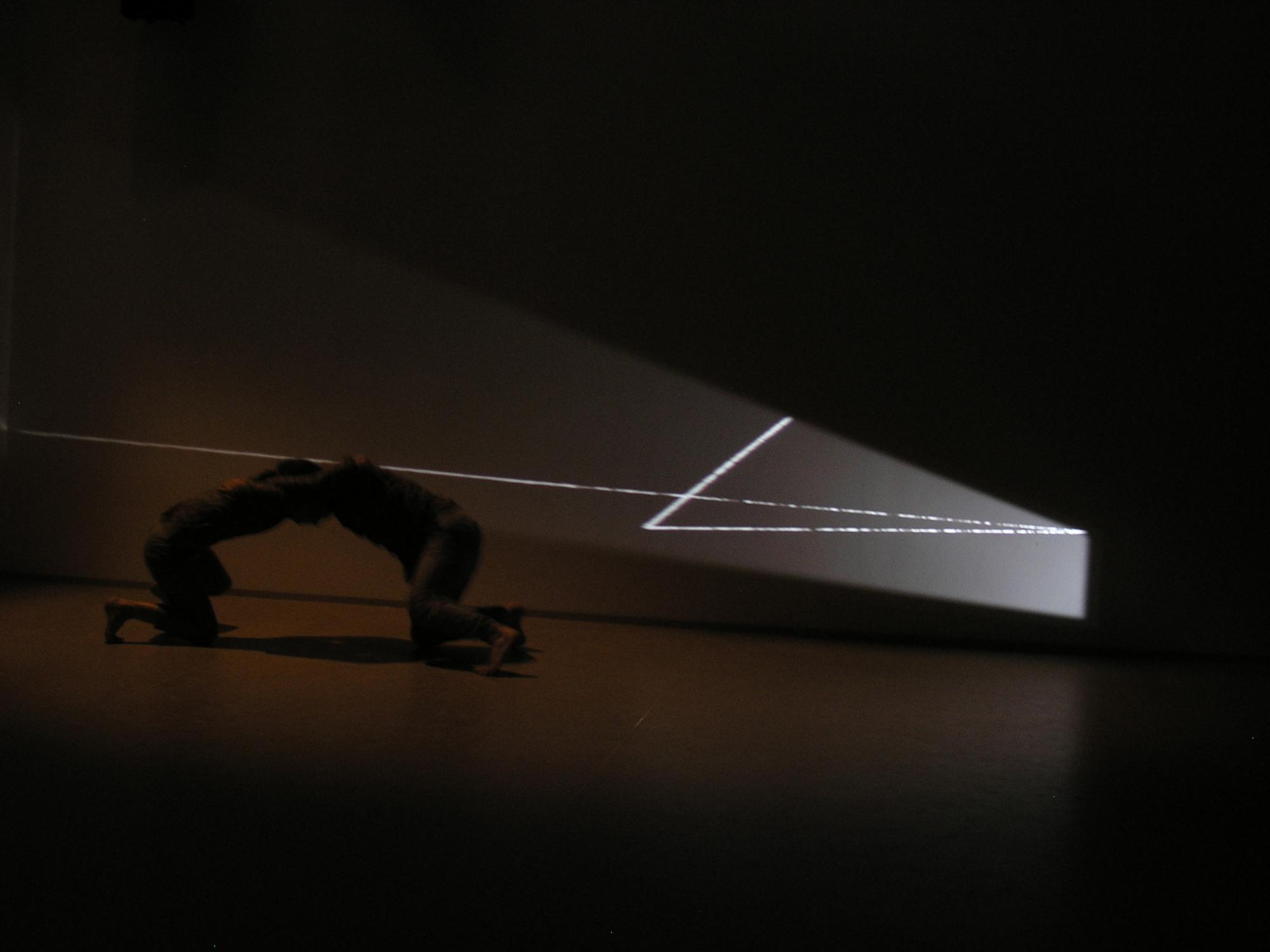 „exercise on borders“ von Florian Bücking und Raisa Kröger