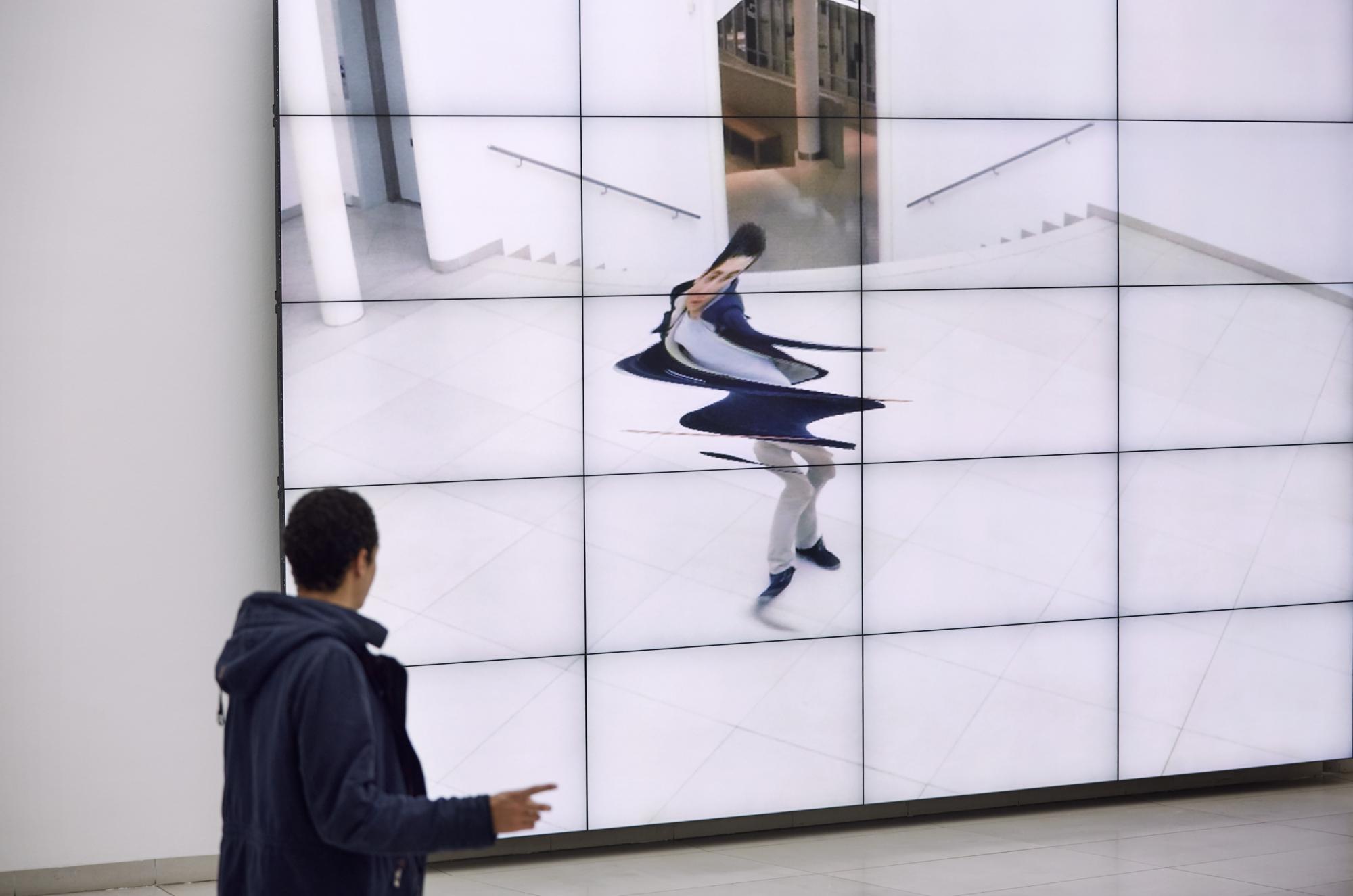 William Forsythe, City of Abstracts, 2000
