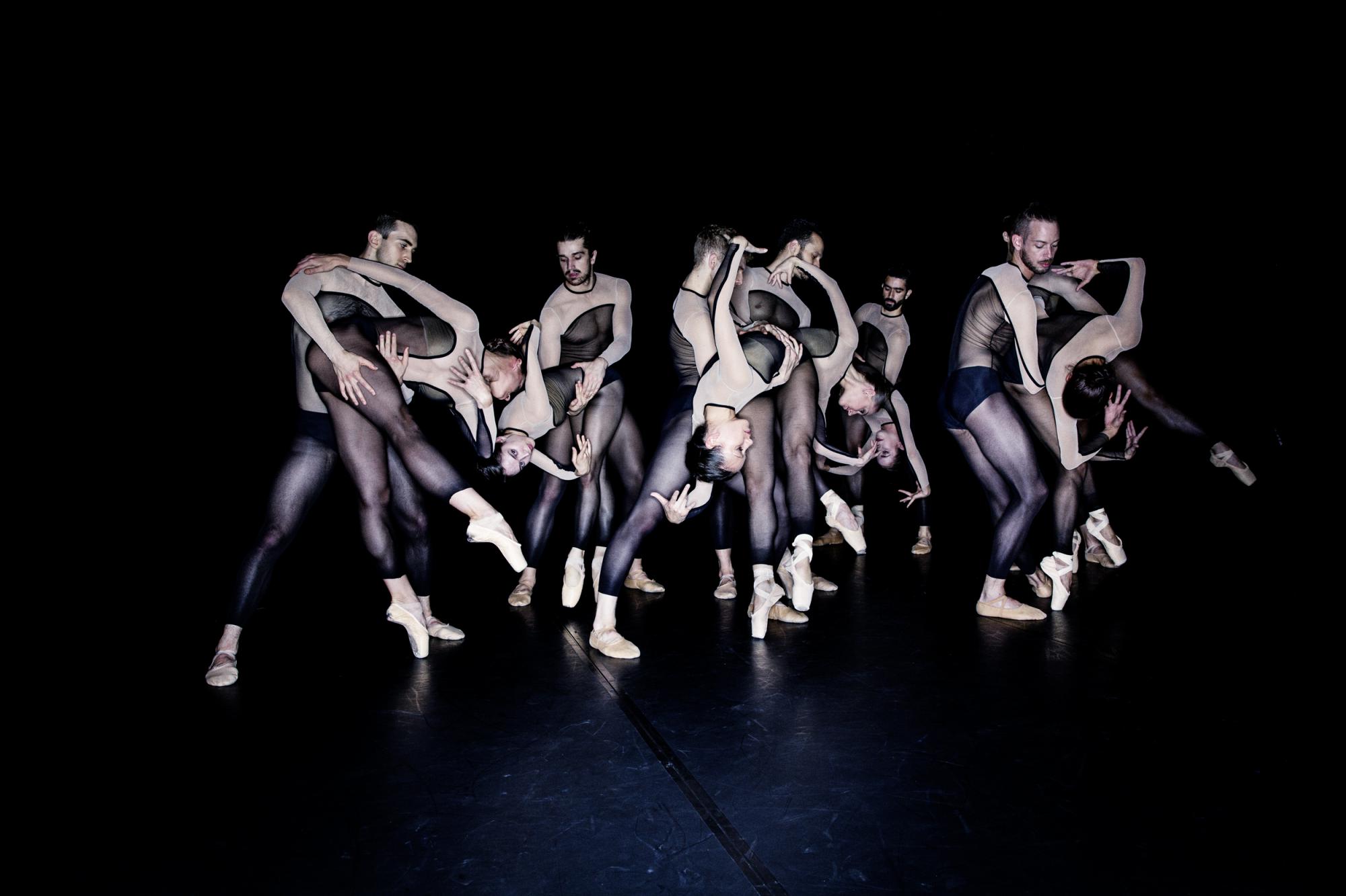 „The Primate Trilogy“ von Jacopo Godani mit der Dresden Frankfurt Dance Company