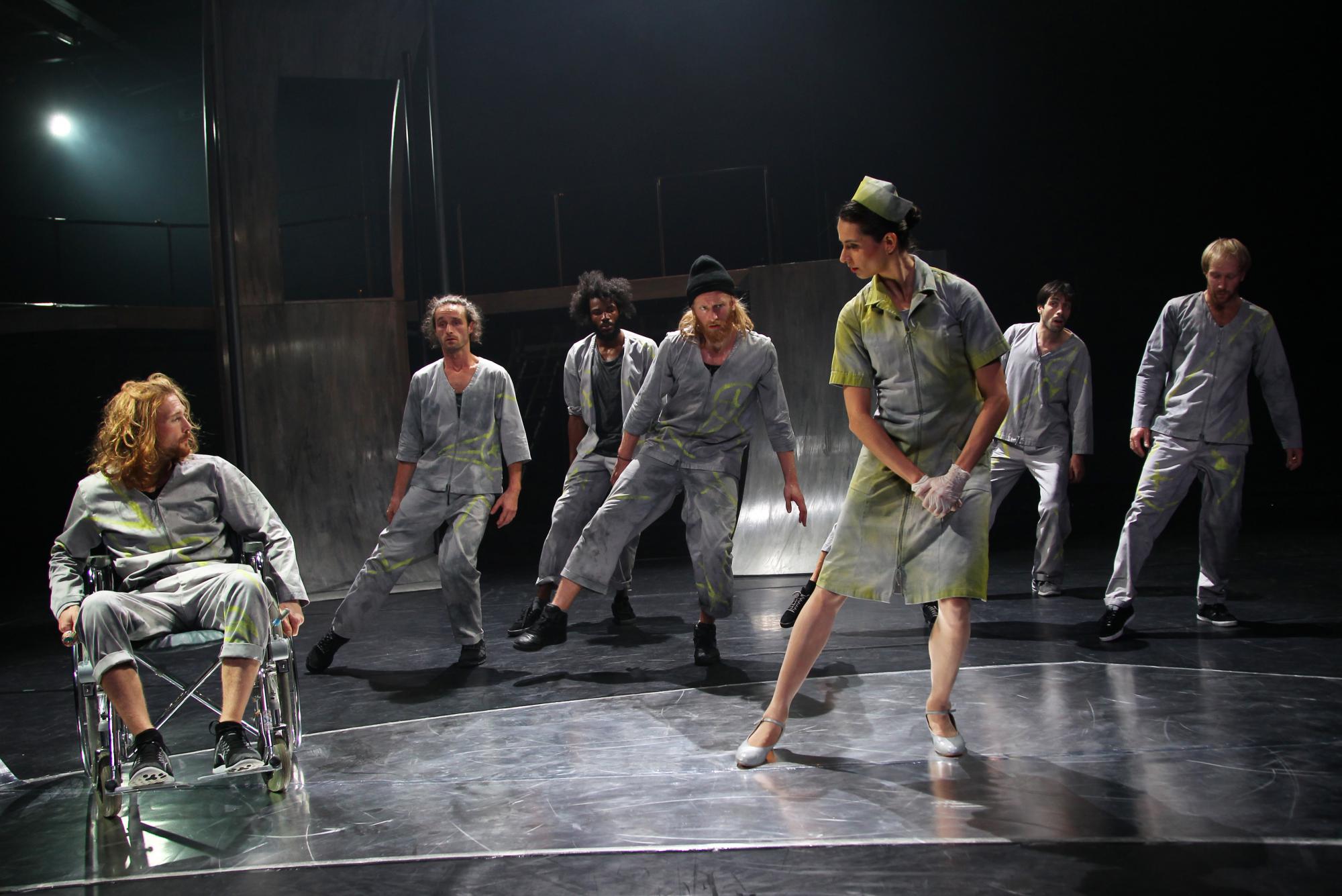 „Einer flog über das Kuckucksnest“