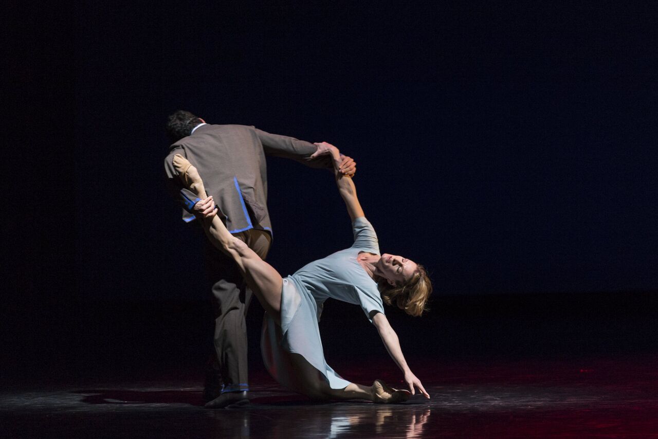 „Charlotte Salomon: Der Tod und die Malerin&quot; von Bridget Breiner am Musiktheater im Revier Gelsenkirchen