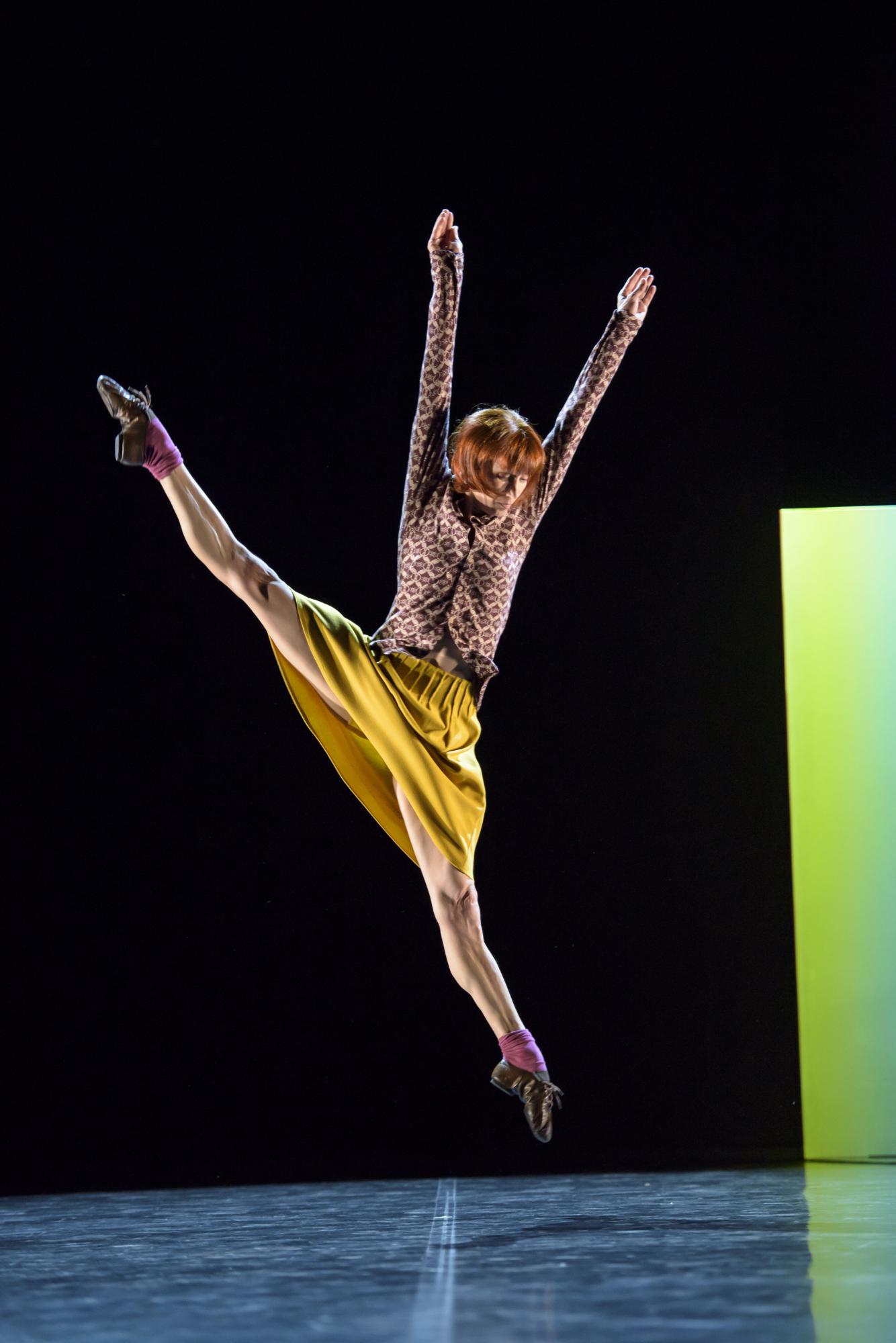 „Bye“ von Mats Ek. Tanz: Sylvie Guillem