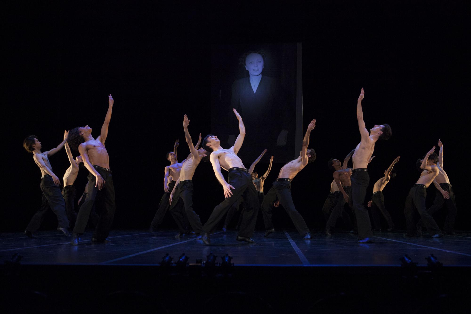 „Piaf“, Béjart Ballet Lausanne