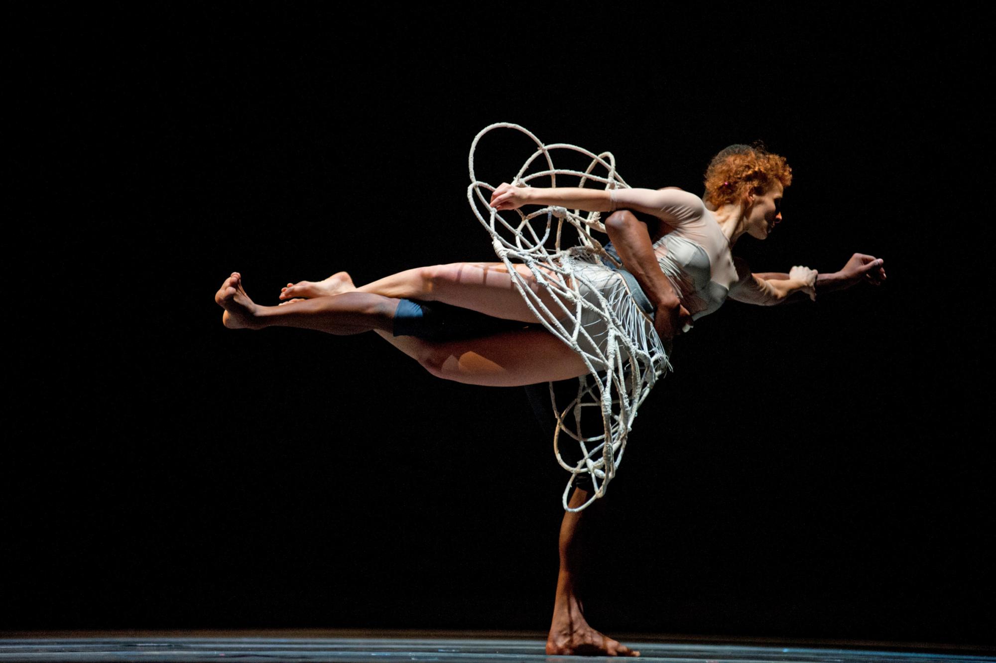 „Antiche Danze“ von Mauro Bigonzetto. Tanz: Balé da Cidade de São Paulo