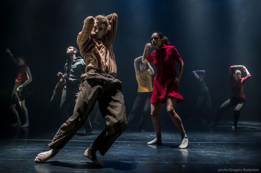 „In Your Rooms“: Ballet Junior de Genève