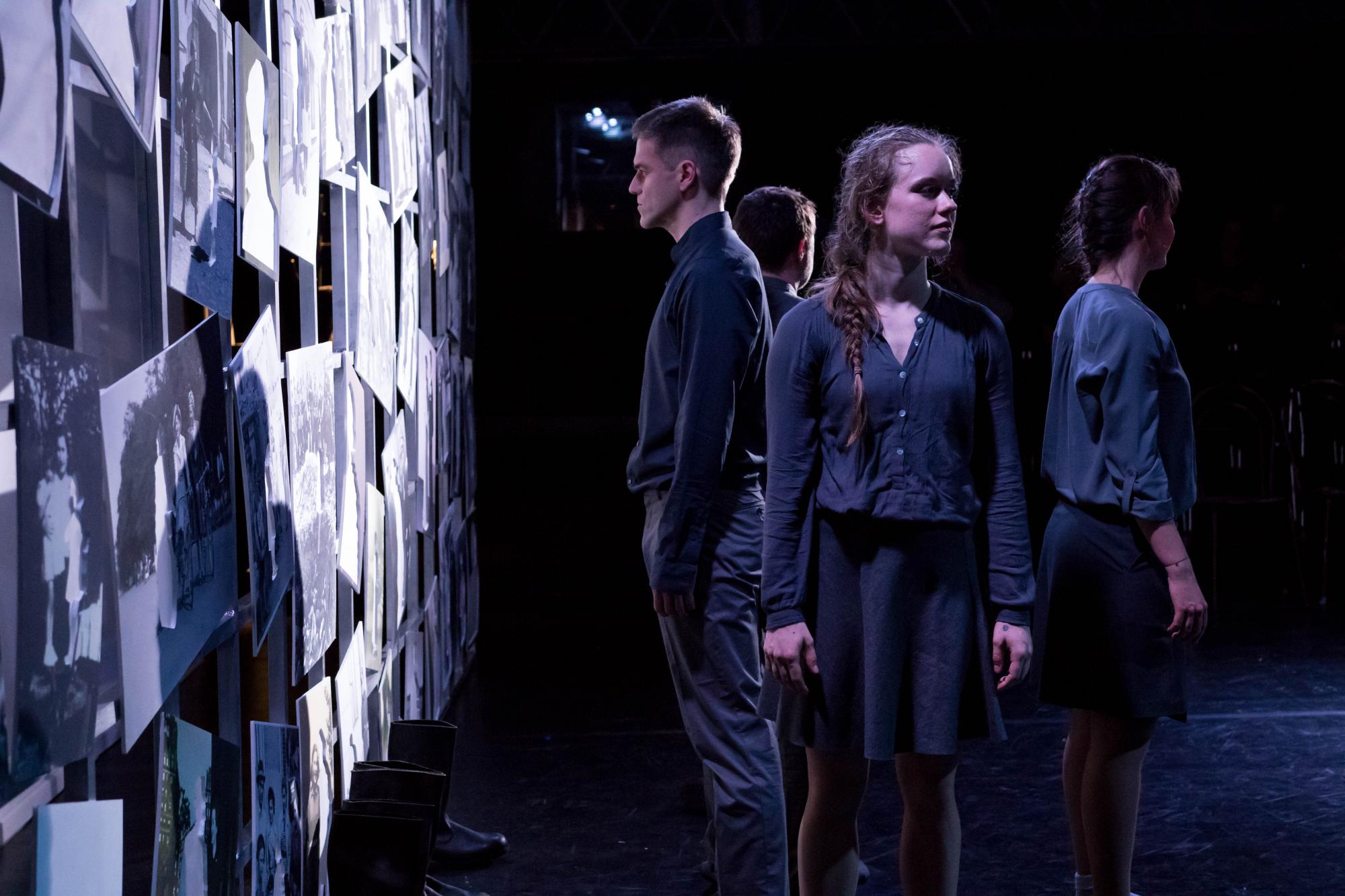 „Die Tänzerin von Auschwitz“ von Bianca Sue Henne und Jutta Ebnother. Tanz: Ensemble