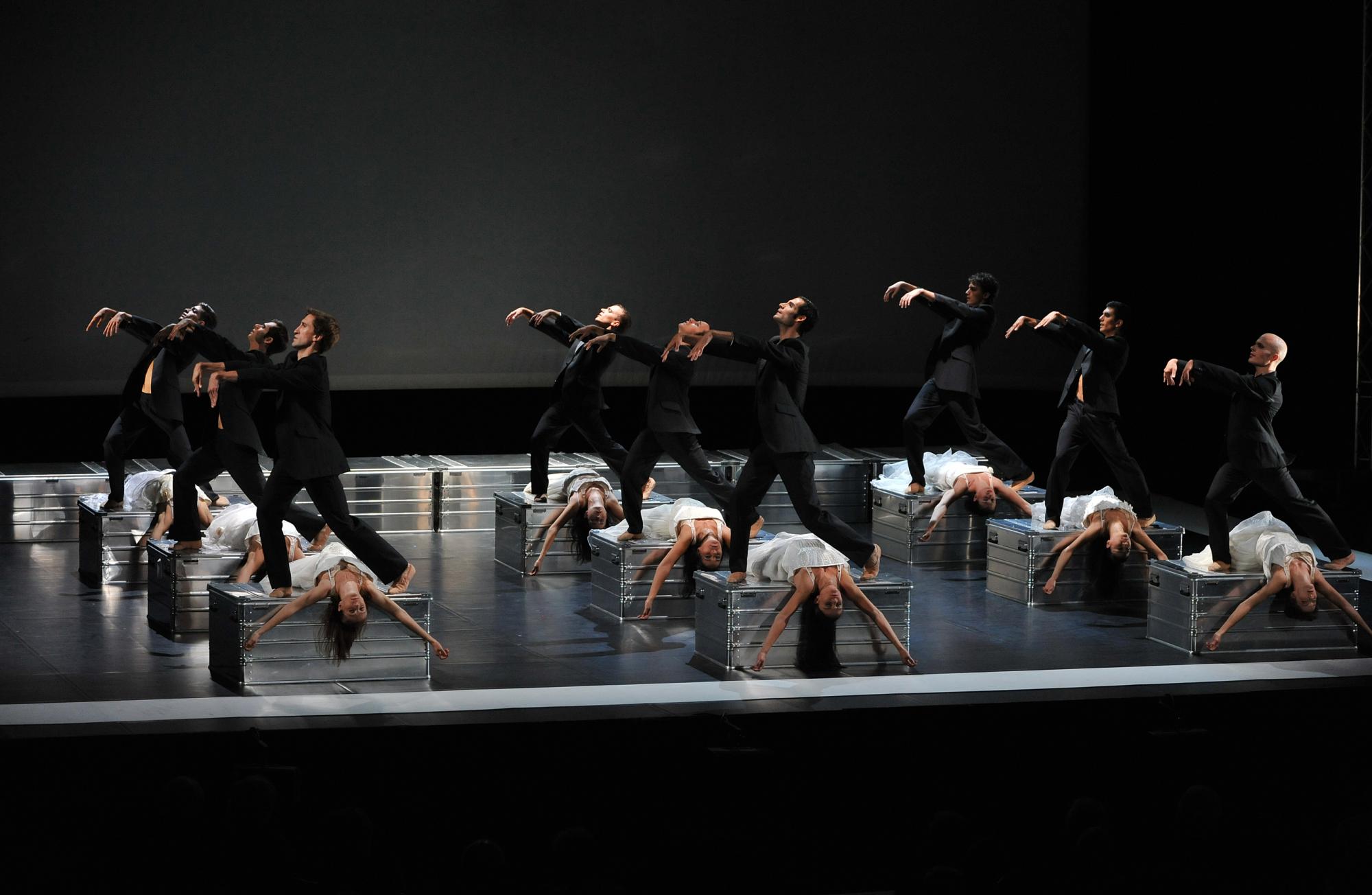 „Roméo et Juliette“ von Thierry Malandain. Tanz: Ensemble des Malandain Ballet Biarritz