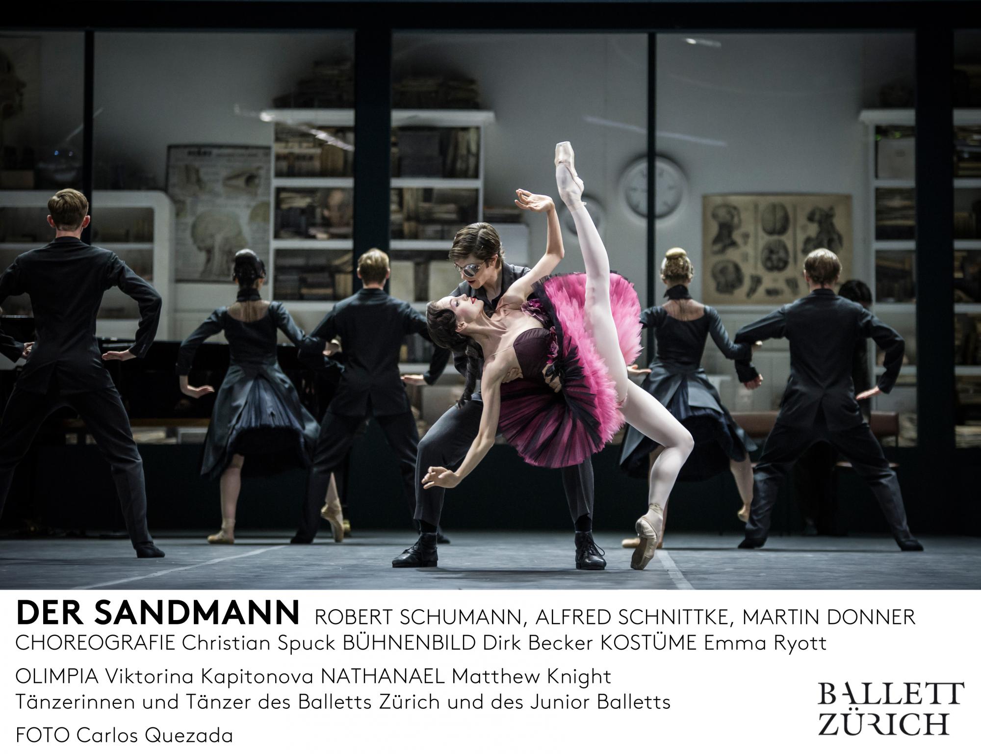 „Der Sandmann“ von Christian Spuck