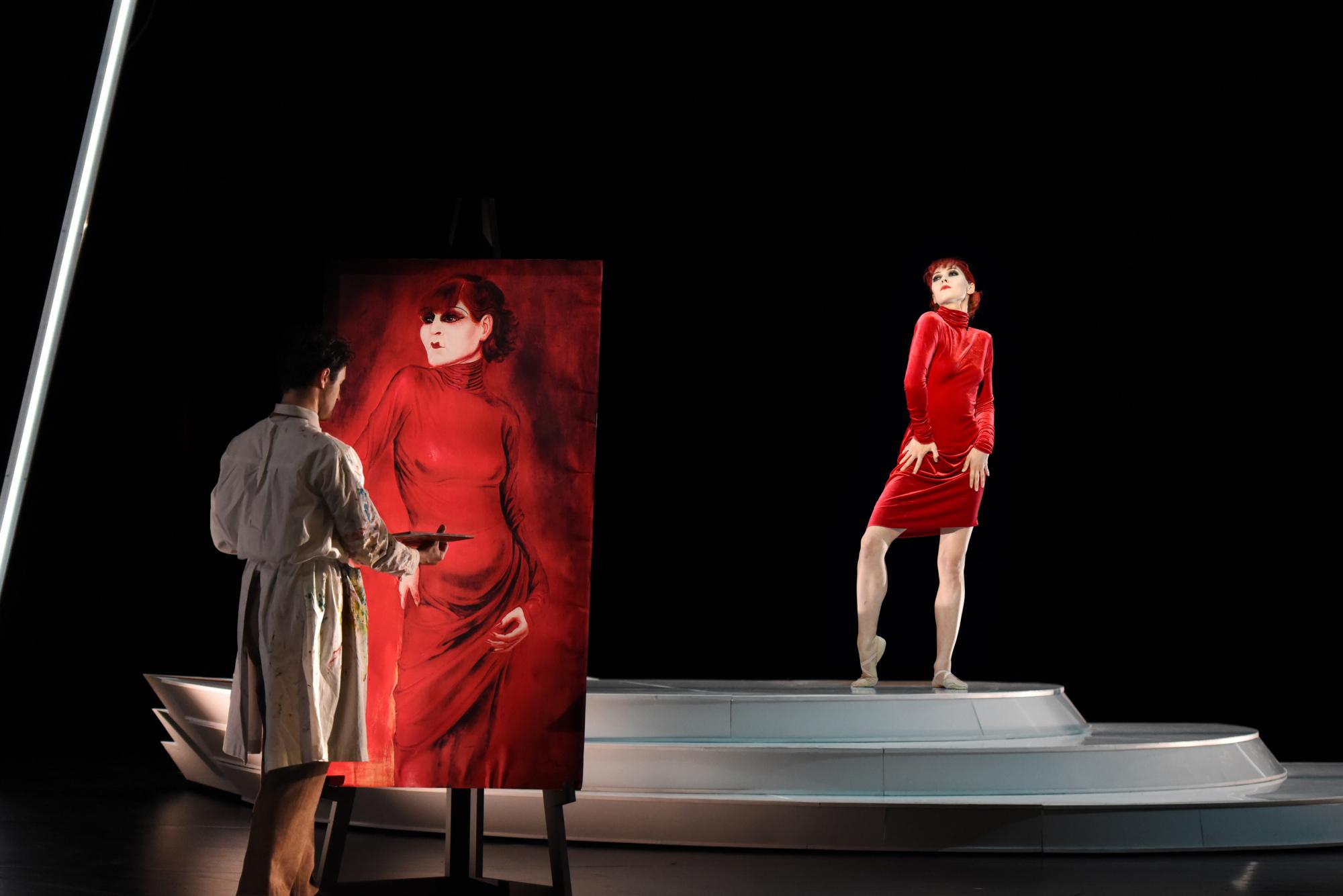 „Anita Berber - Göttin der Nacht“ von Jiří und Otto Bubeníček. Tanz: Anastasya Kuzina und Predrag Jovicic