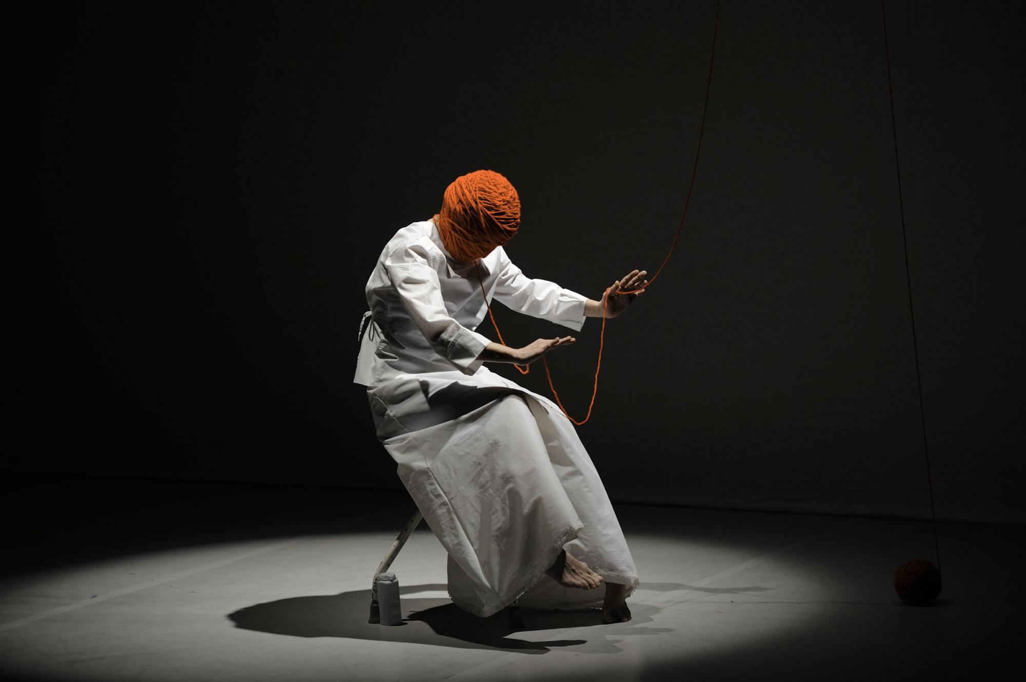 „the rest of me“ von und mit Toula Limnaios