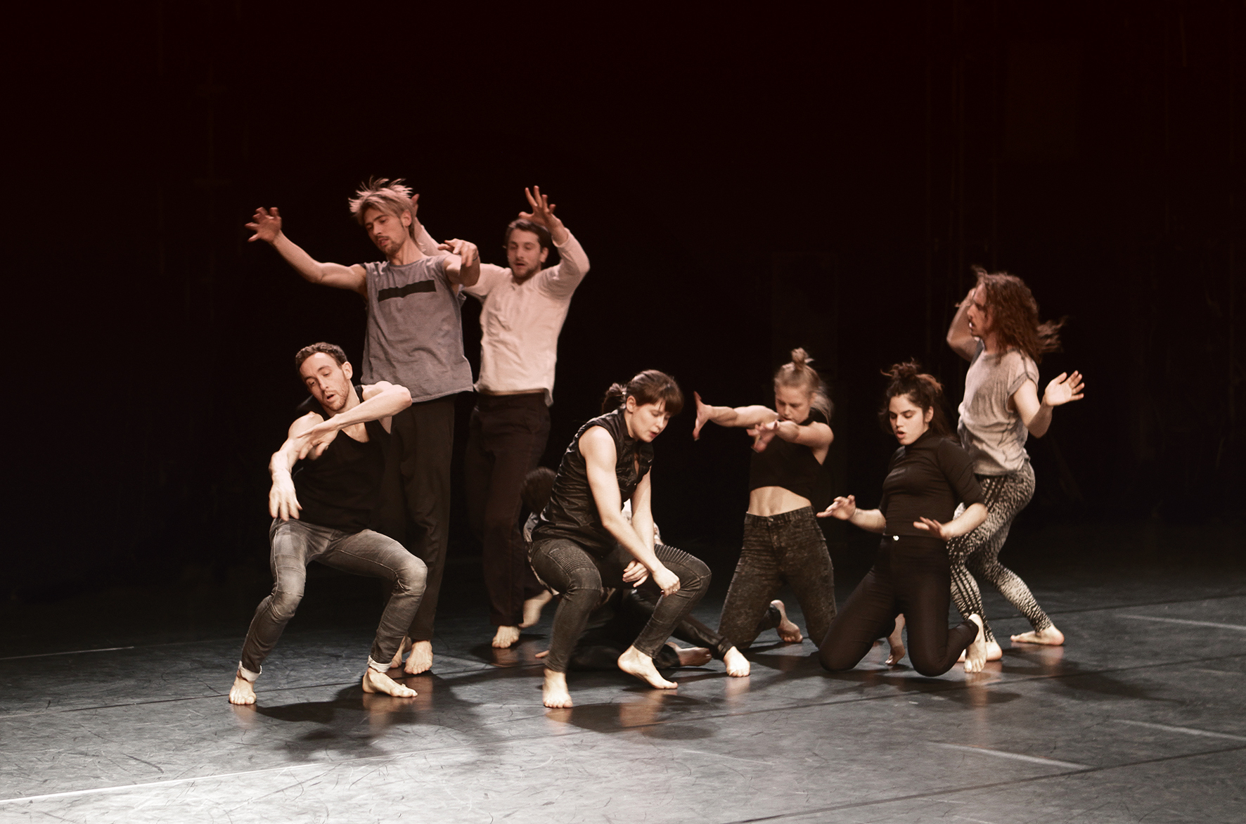 „boom bodies“ von Doris Uhlich