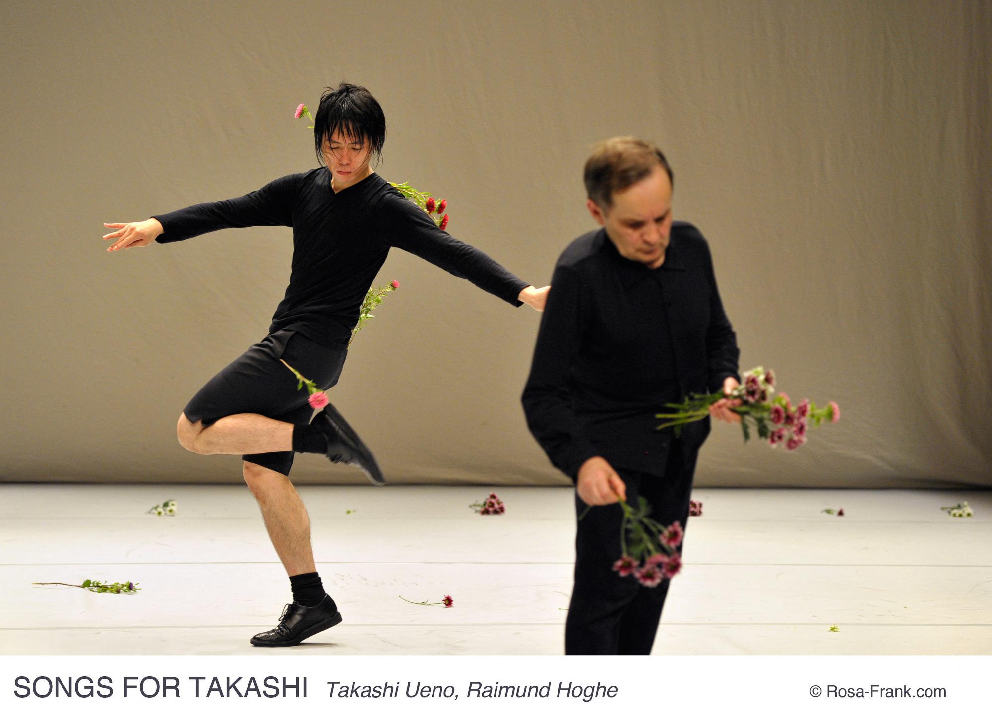 „Songs for Takashi“ von Raimund Hoghe
