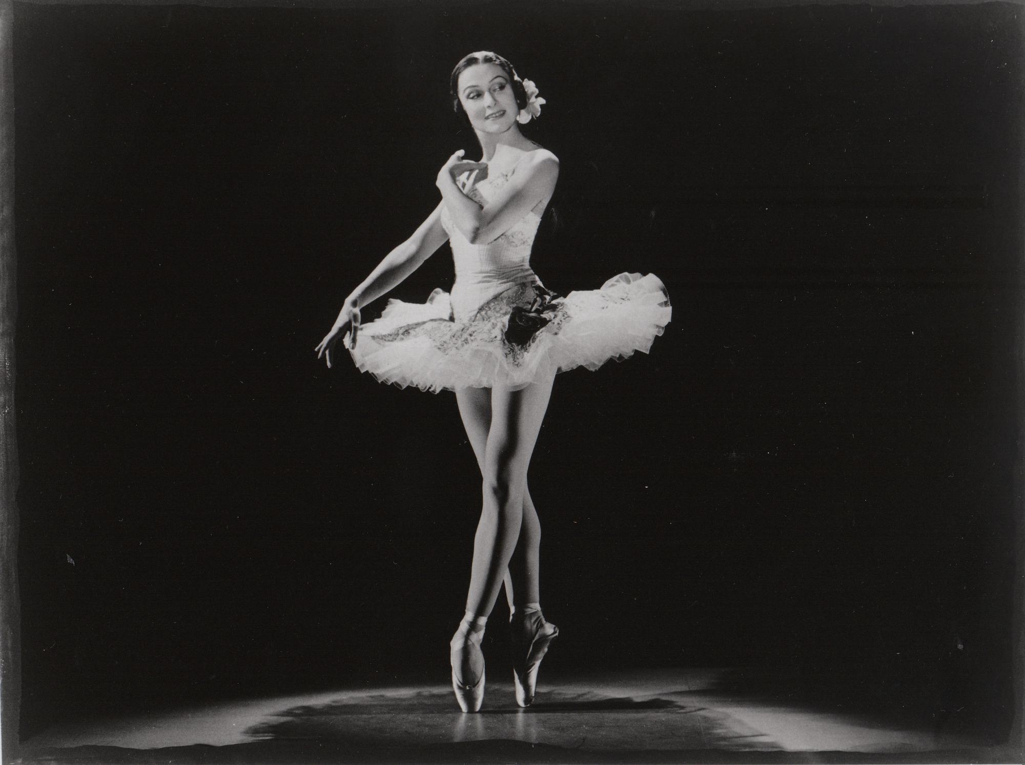Die Ballerina Yvette Chauviré