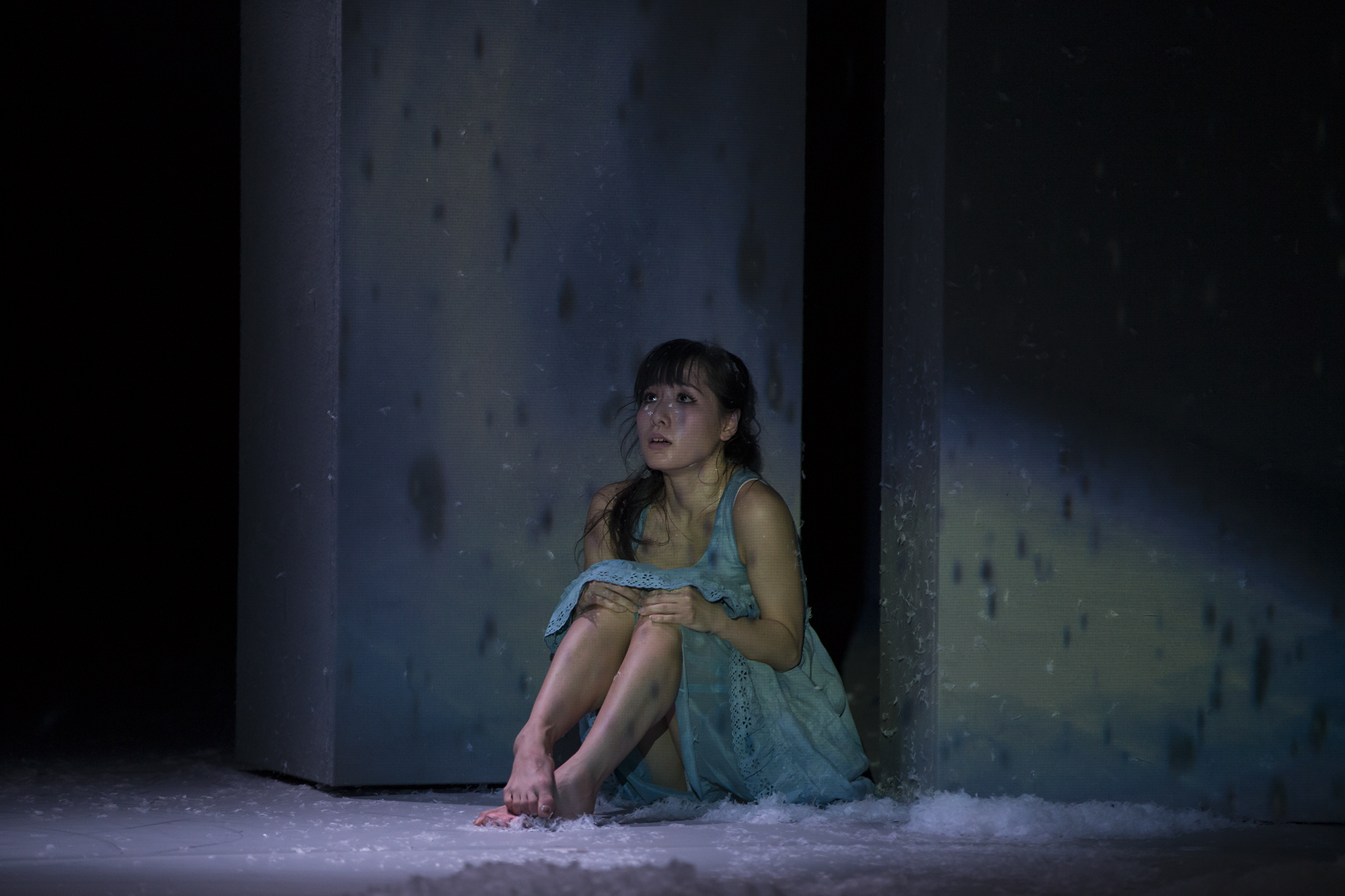 „Das Mädchen mit den Schwefelhölzern“ von Kevin O'Day. Tanz: Hitomi Kuhara