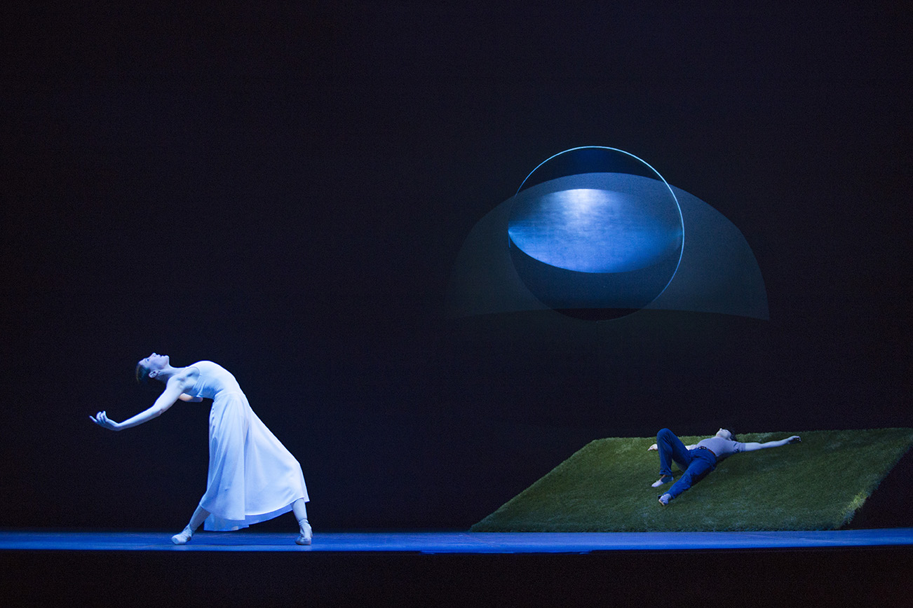 „Das Lied von der Erde“ von John Neumeier. Tanz: Helene Bouchet und Sascha Trusch