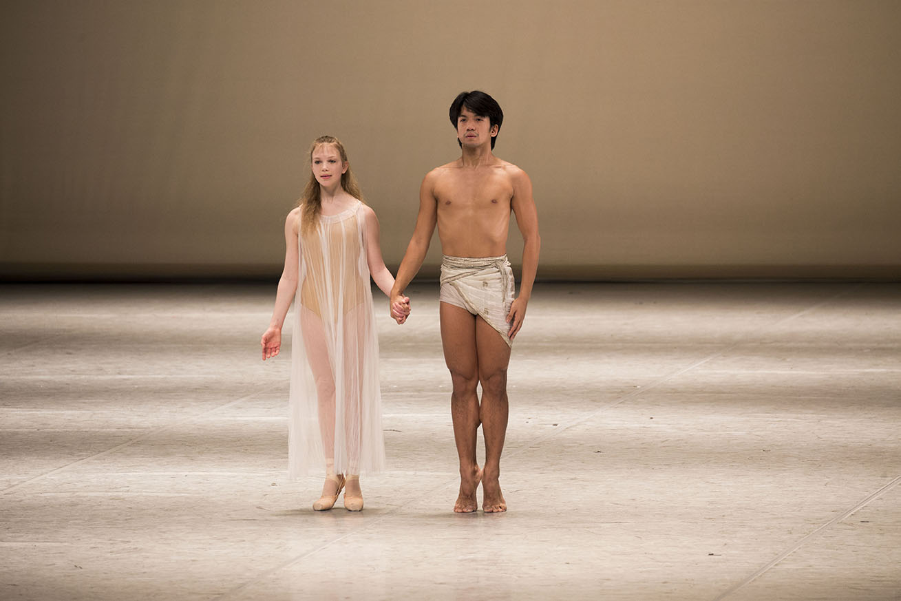 Ballett-Werkstatt „Debut“ beim Hamburg Ballett: Emilie Mazon und Marcelino Libao