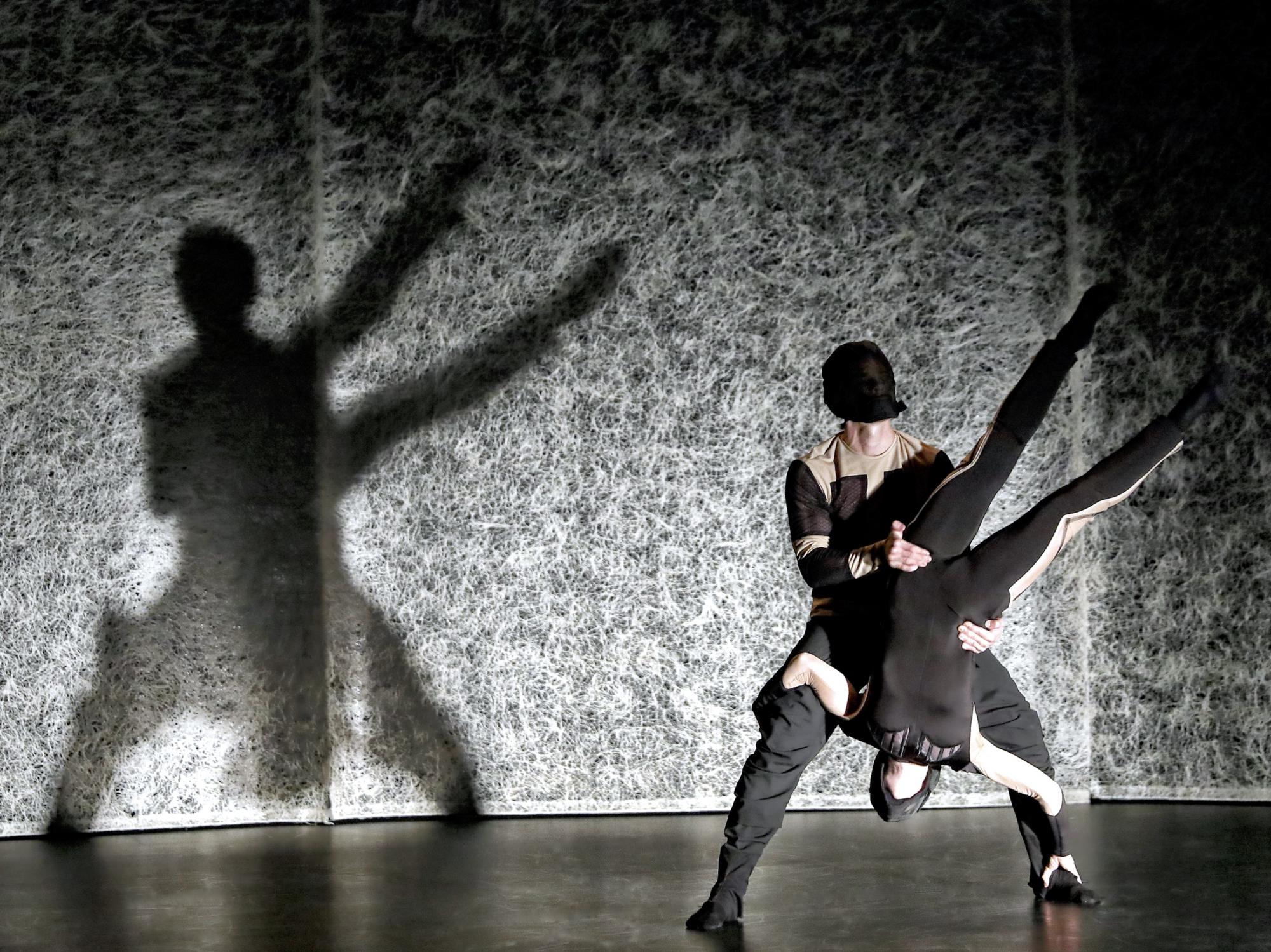 „Post Anima“ von Etienne Béchard. Tanz: Ensemble.