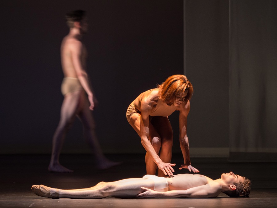 „Le Pavillon d’Armide“ und „Le Sacre“ von John Neumeier. Tanz: Ensemble.