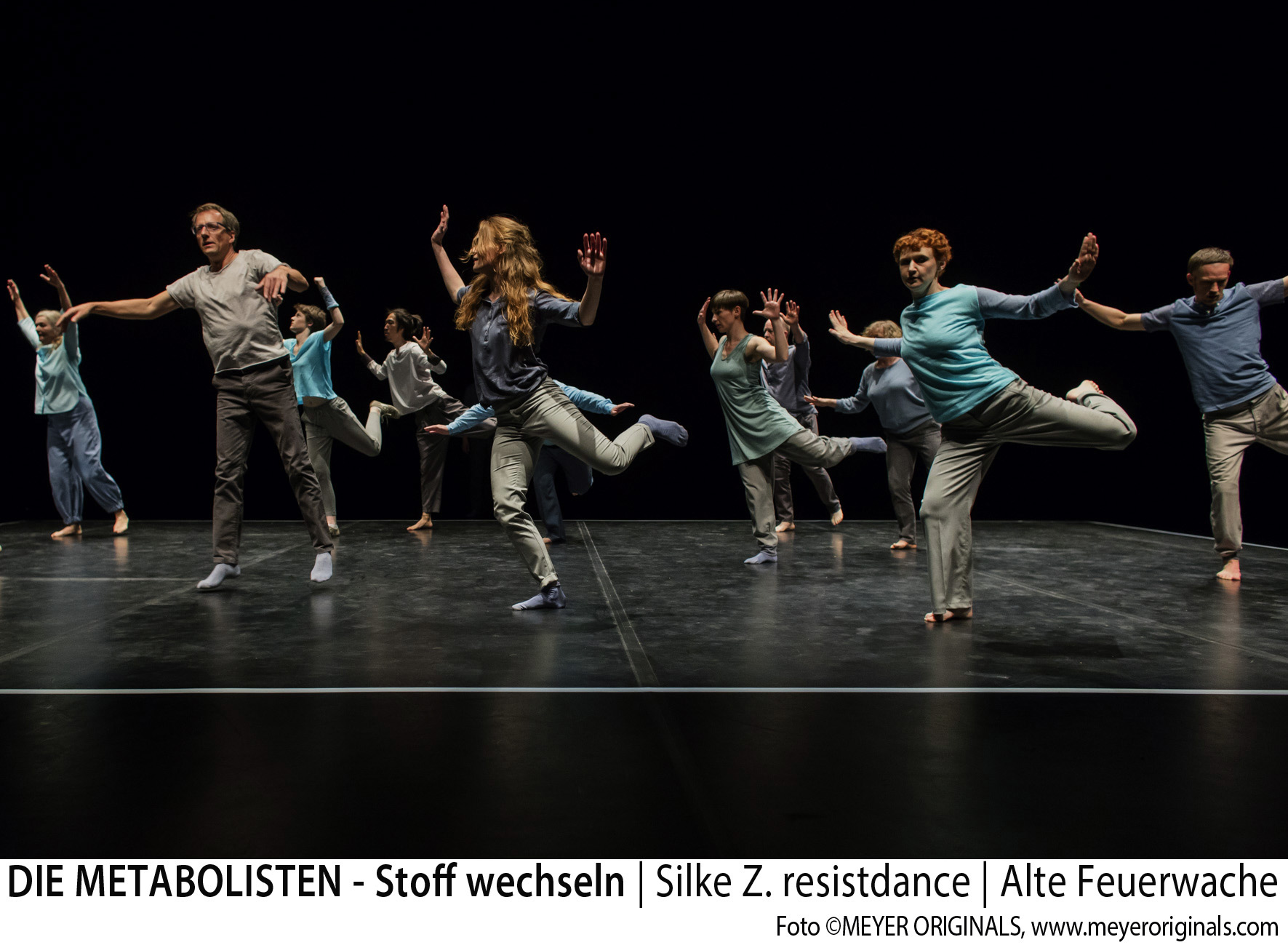 „Die Metabolisten - Stoff wechseln“ von Silke Z resistdance