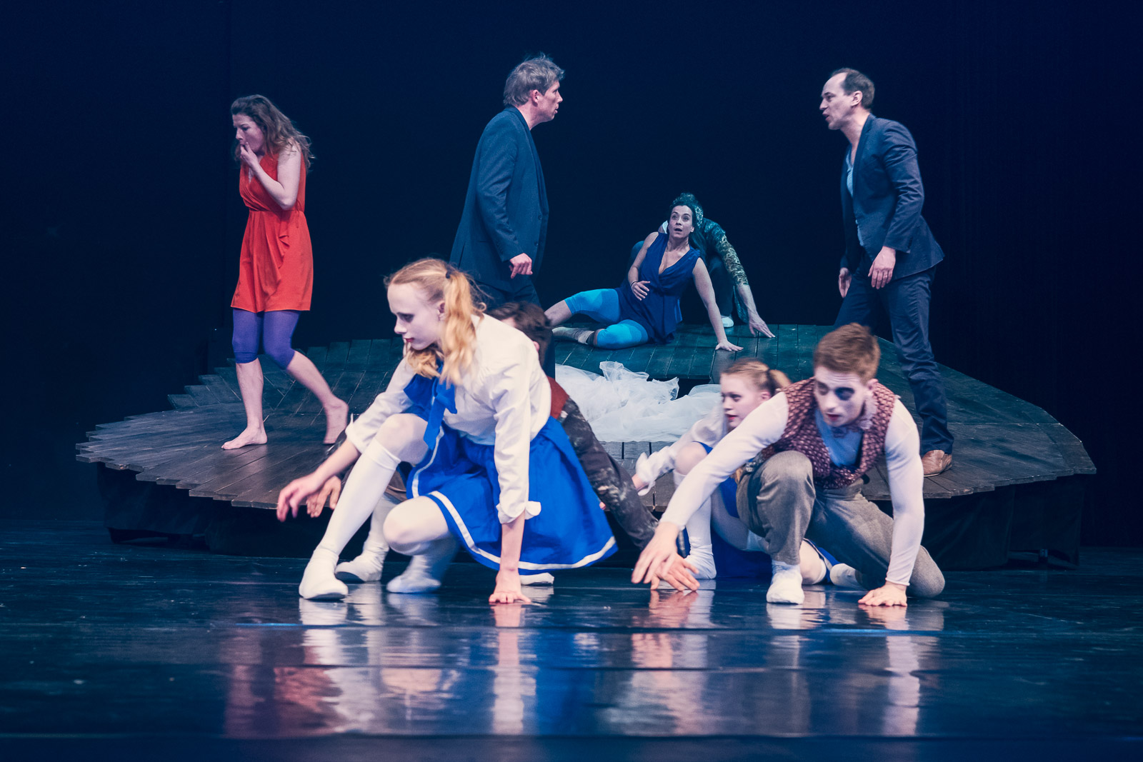 „Sommernacht im Frühling“ von Günter Grollitsch