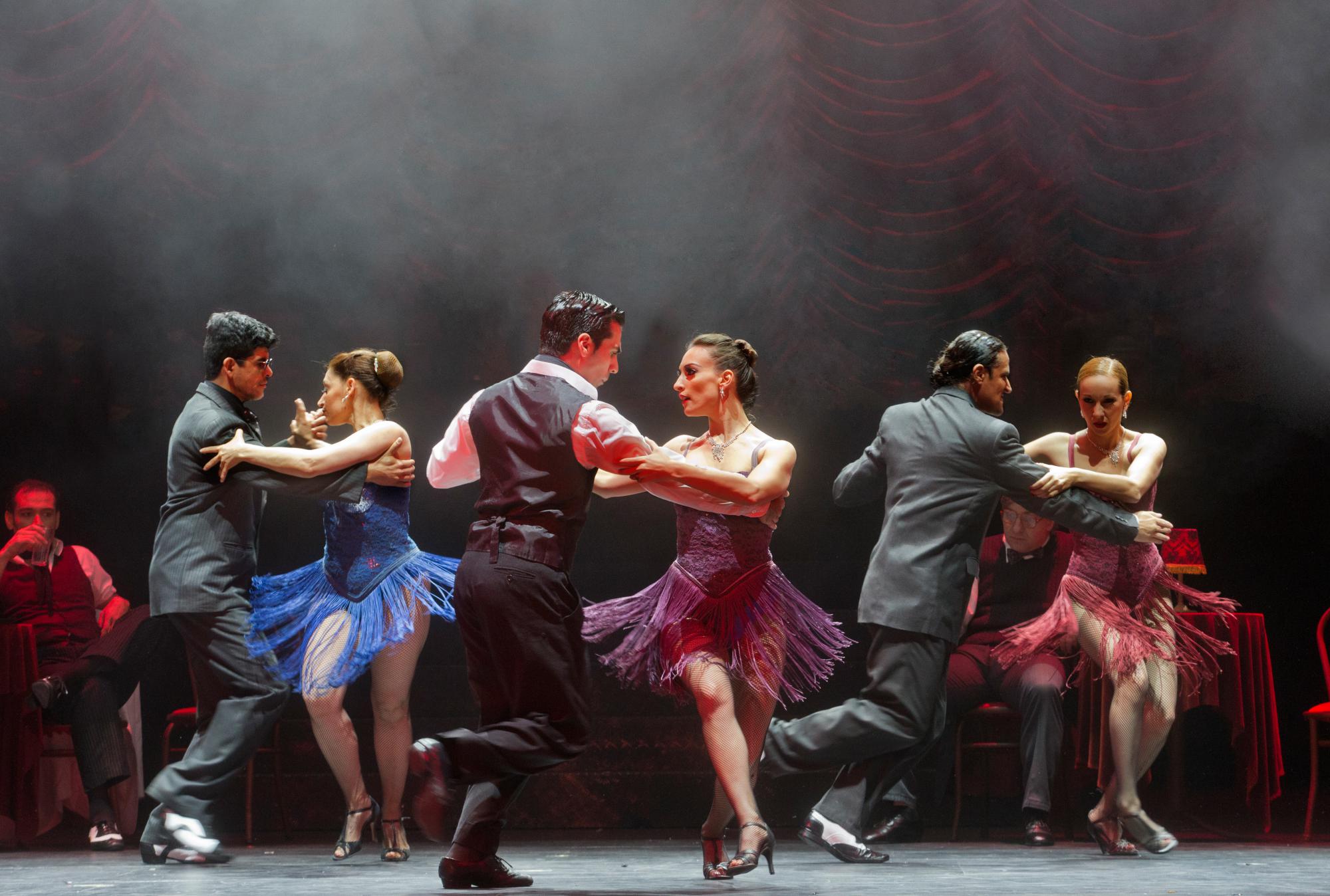 „Tanguera“ von Omar Pacheco.