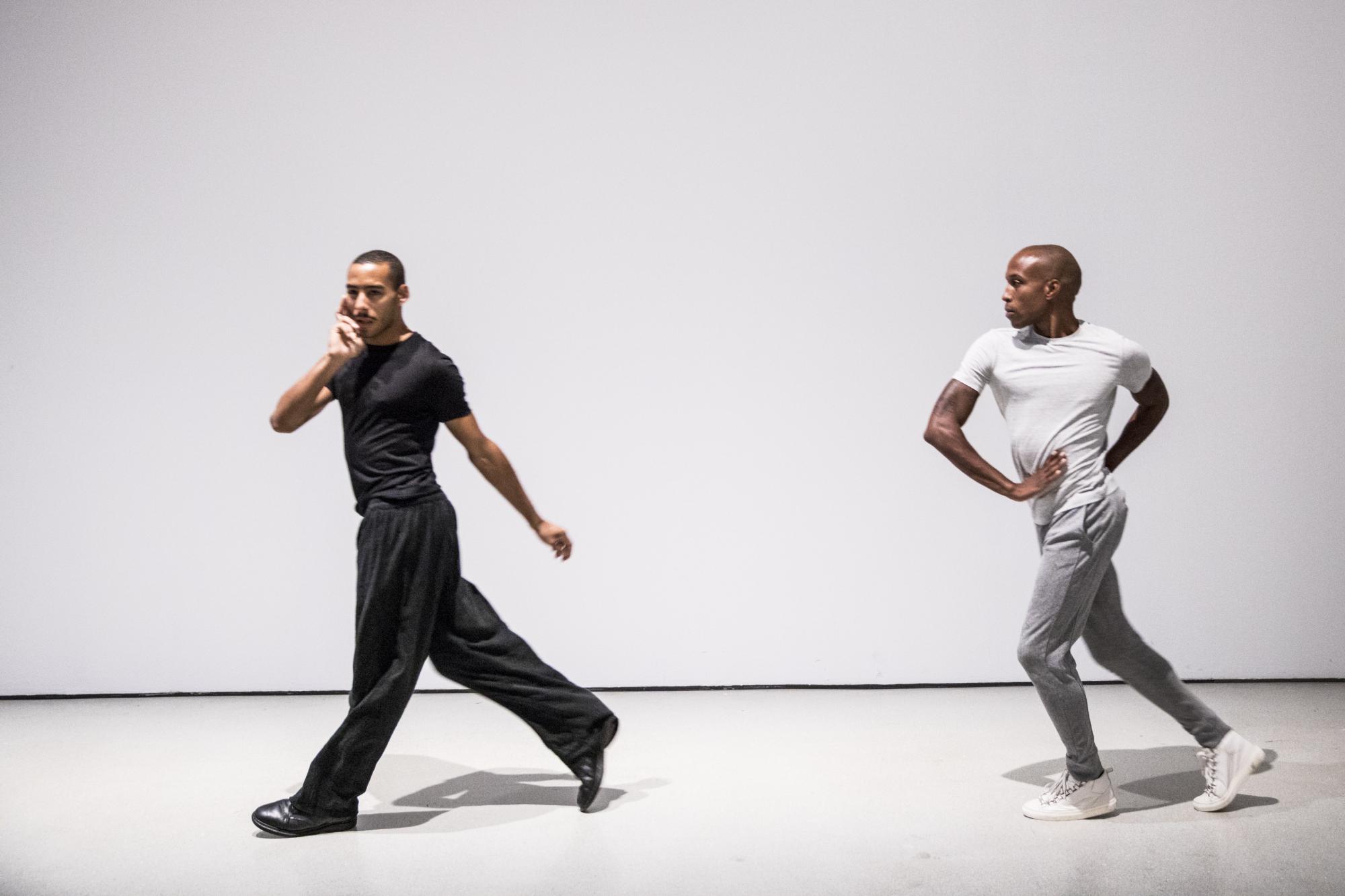 „Wall Dance“ von Trajal Harrell in „Hoochie Koochie. A Performance Exibition at Barbican Art Gallery“