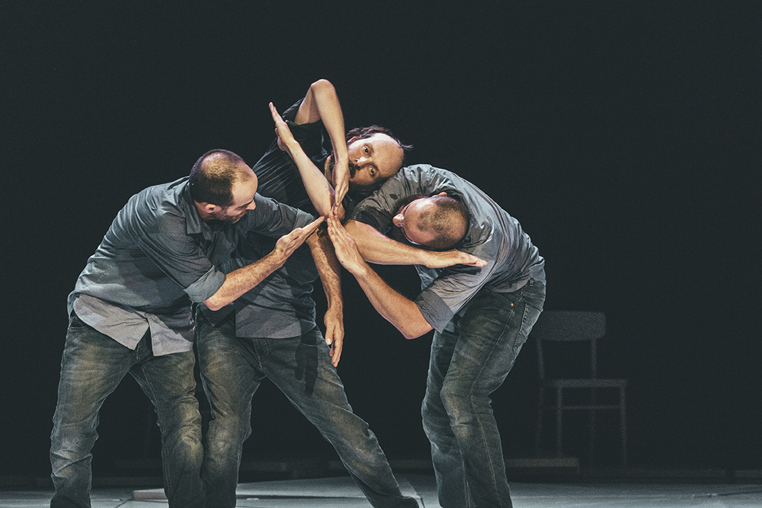 „Fractus V“ von Sidi Larbi Cherkaoui