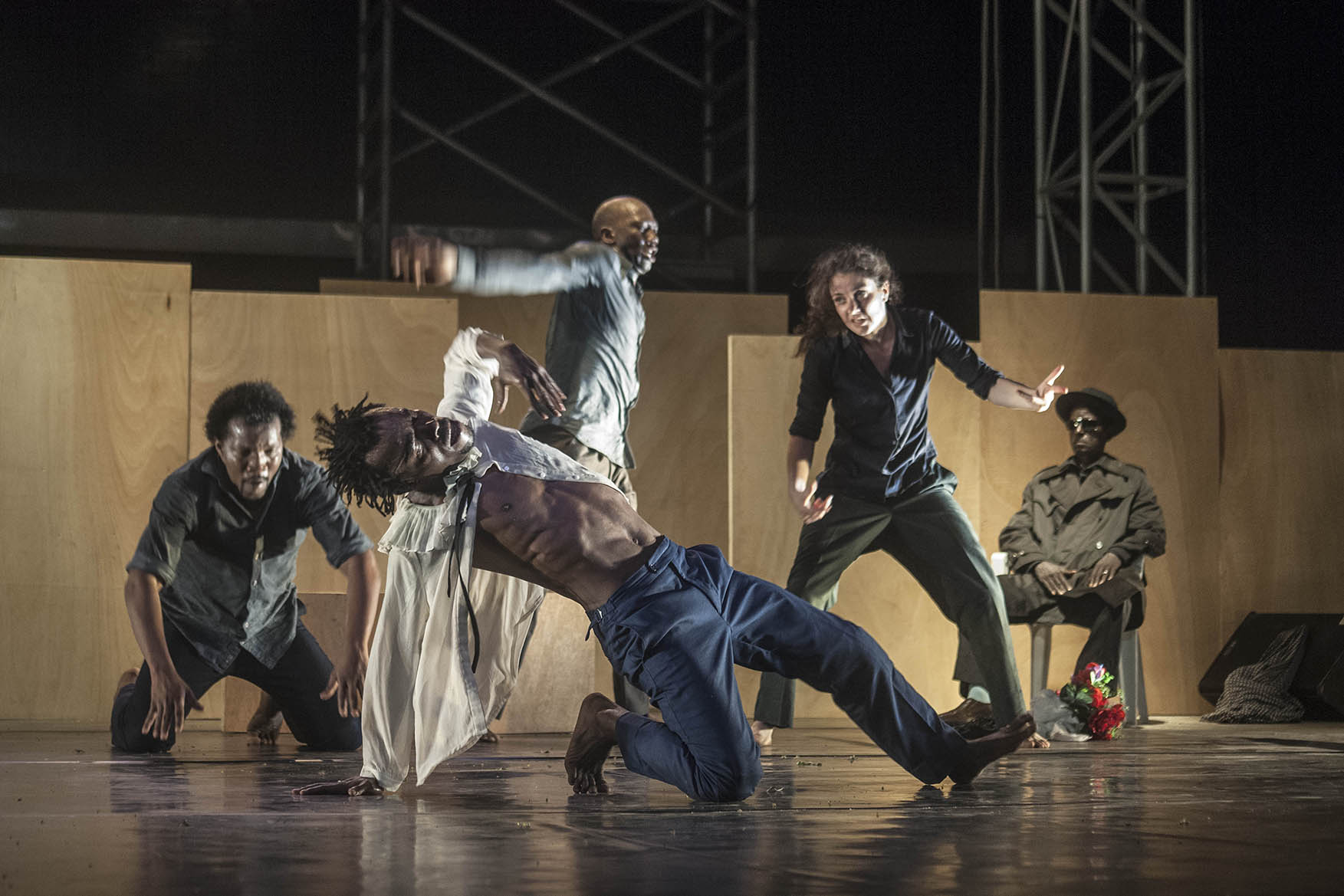 „Schlaflose Nacht in Ougadougou“ von Serge Aimé Coulibaly