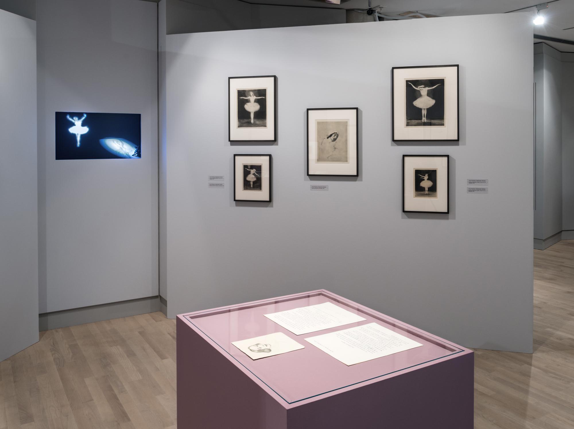 Ausstellung „Berliner Secession &amp; Russisches Ballett: Ernst Oppler“ des Deutschen Tanzarchivs Köln