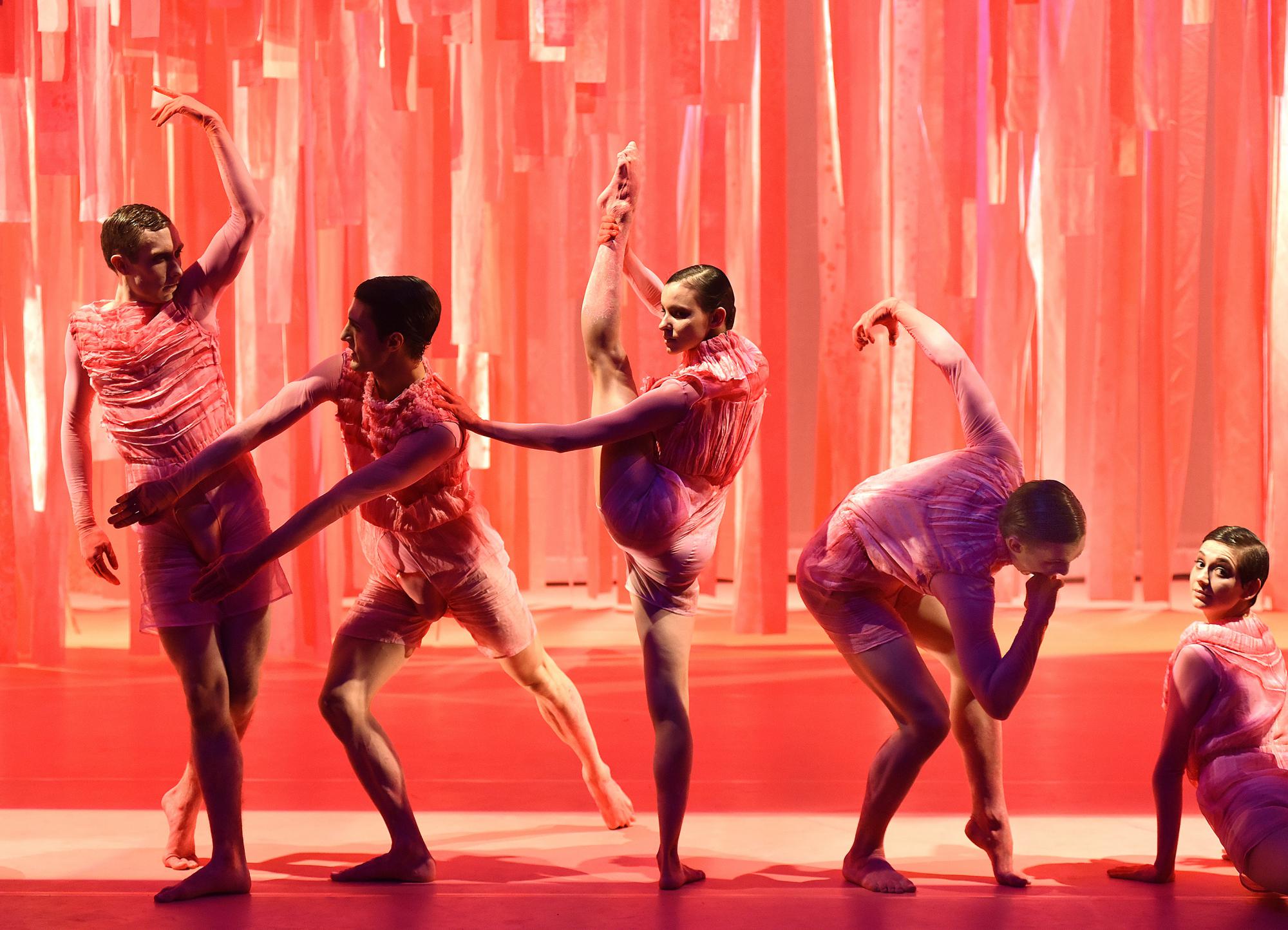 „Bullshit“ von Nadav Zelner für Gauthier Dance. Tanz: Ensemble