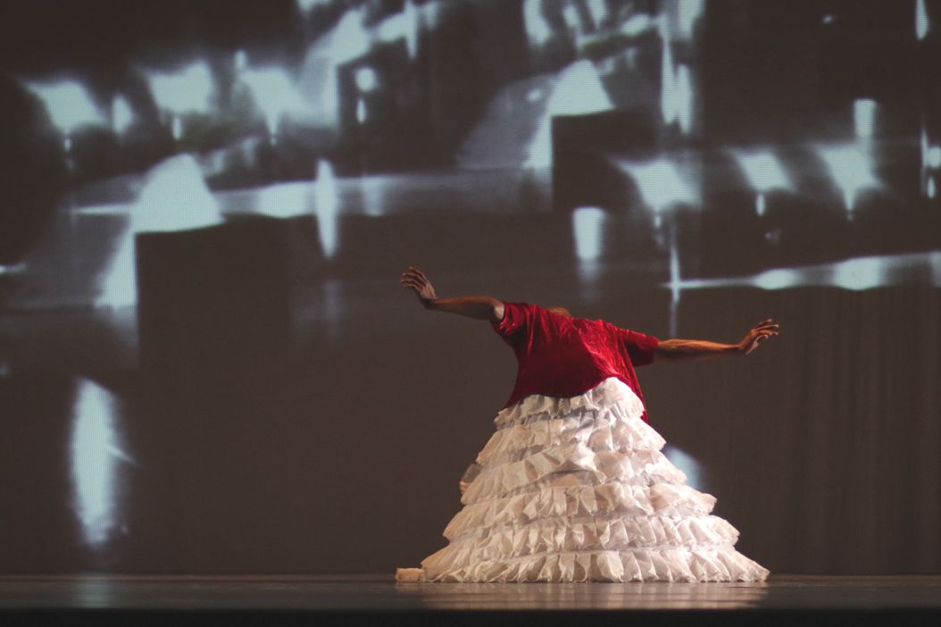 Choreografin Jai Gonzales hat zu ihrer Aufführungs-Reihe „Open Stage“ die ehemaligen Weggefährten des UnterwegsTheater eingeladen