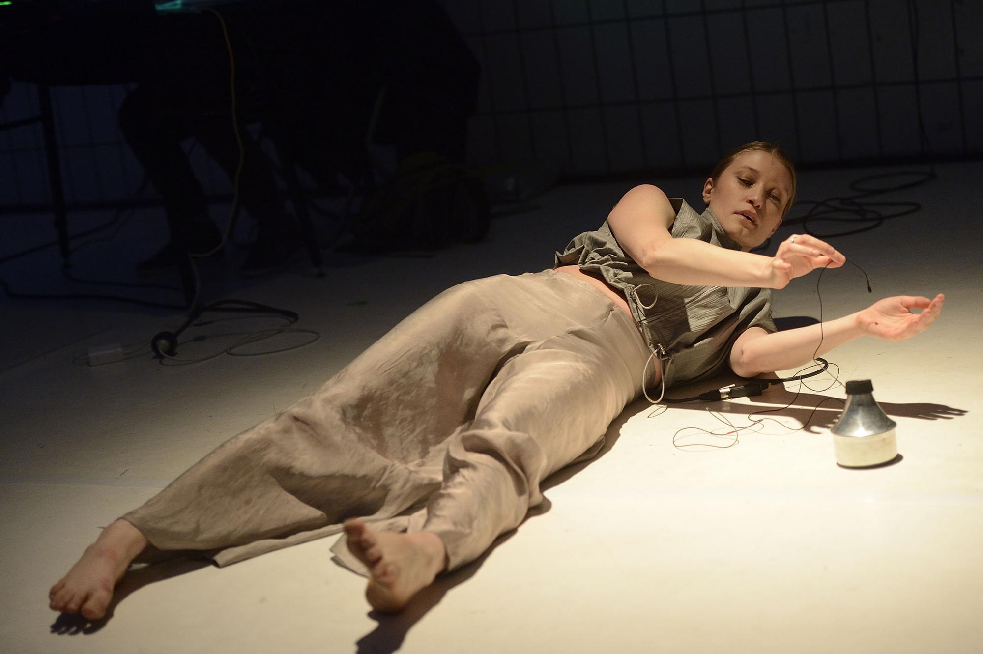 „drei D poesie V“ in den Uferstudios Berlin